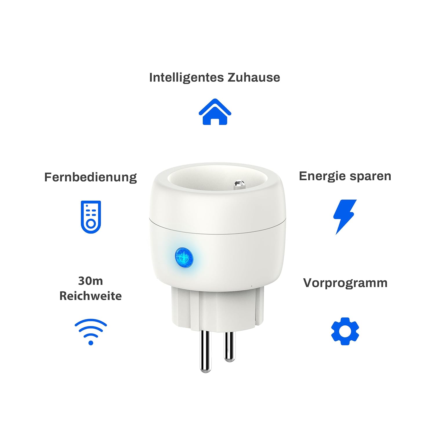 Ucomen Prese con Telecomando (5 Prese, 2 Telecomandi) - immagine 5