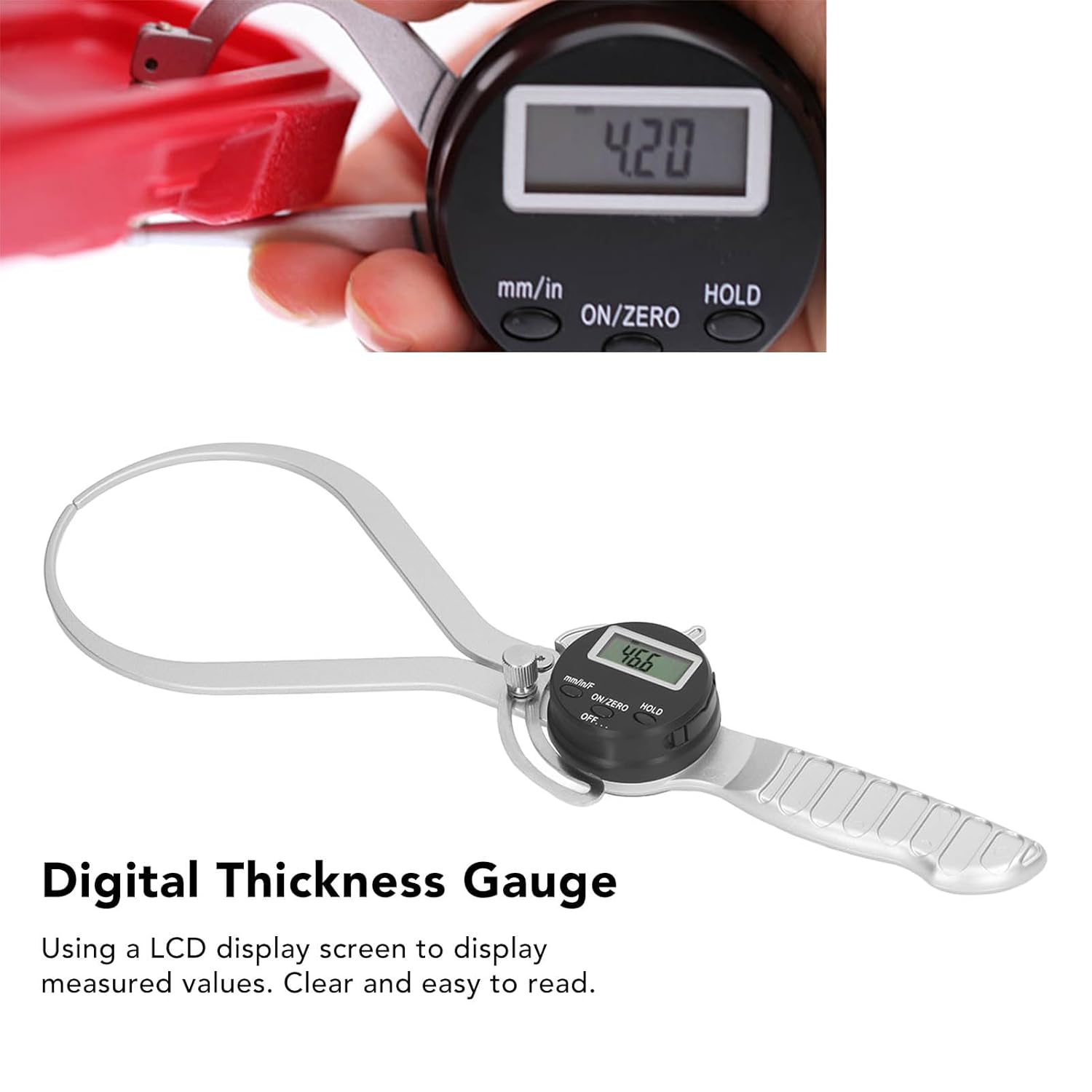 Spessimetro Digitale LCD 0-200 mm - immagine 2