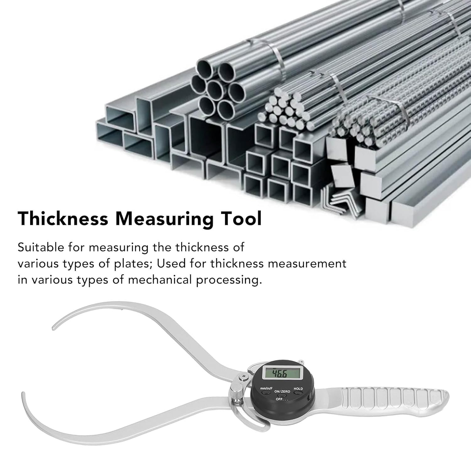 Spessimetro Digitale LCD 0-200 mm - immagine 3