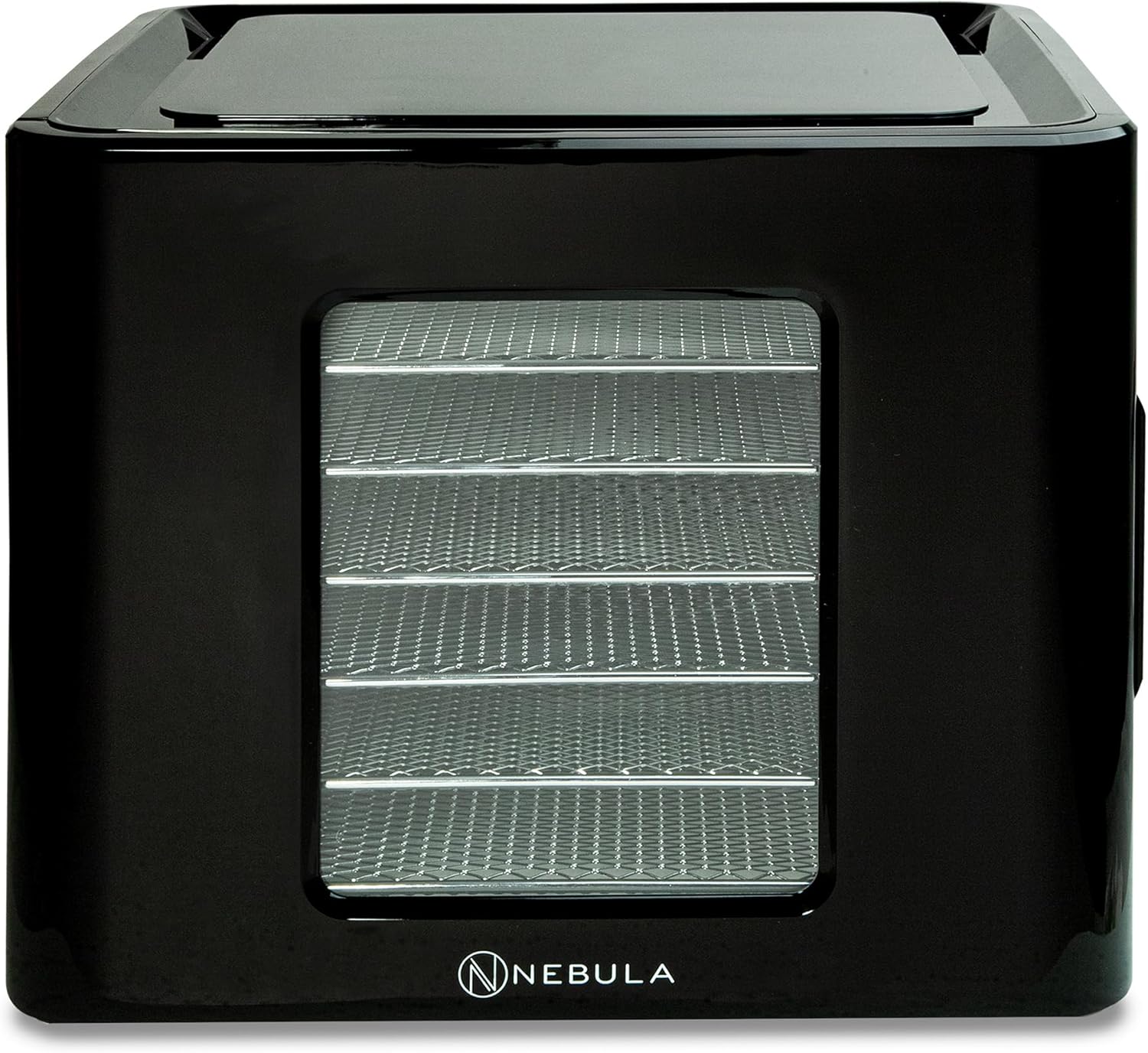 Nebula Disidratatore Alimentare 6 Vassoi 400W, Nero - immagine 1