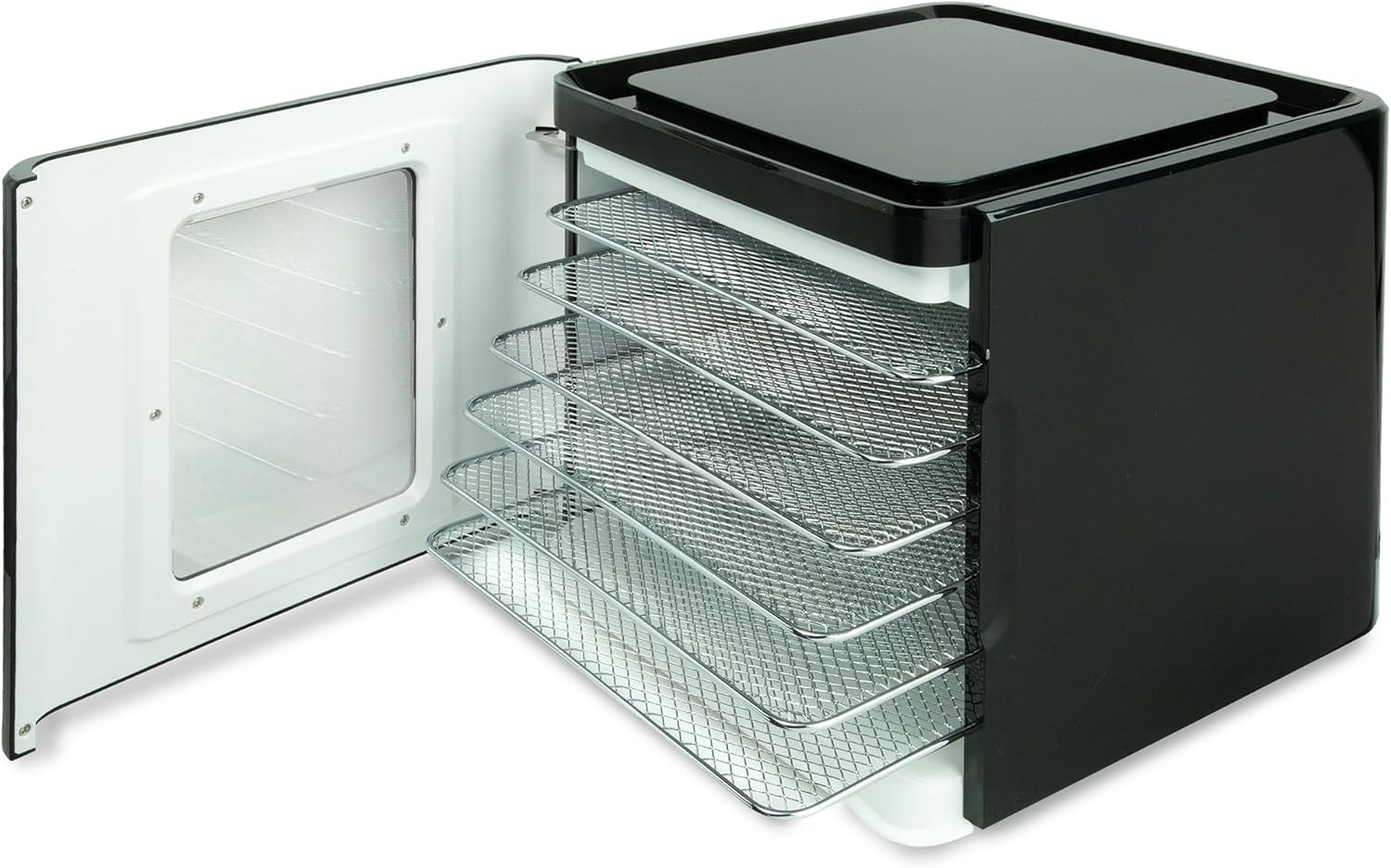 Nebula Disidratatore Alimentare 6 Vassoi 400W, Nero - immagine 2