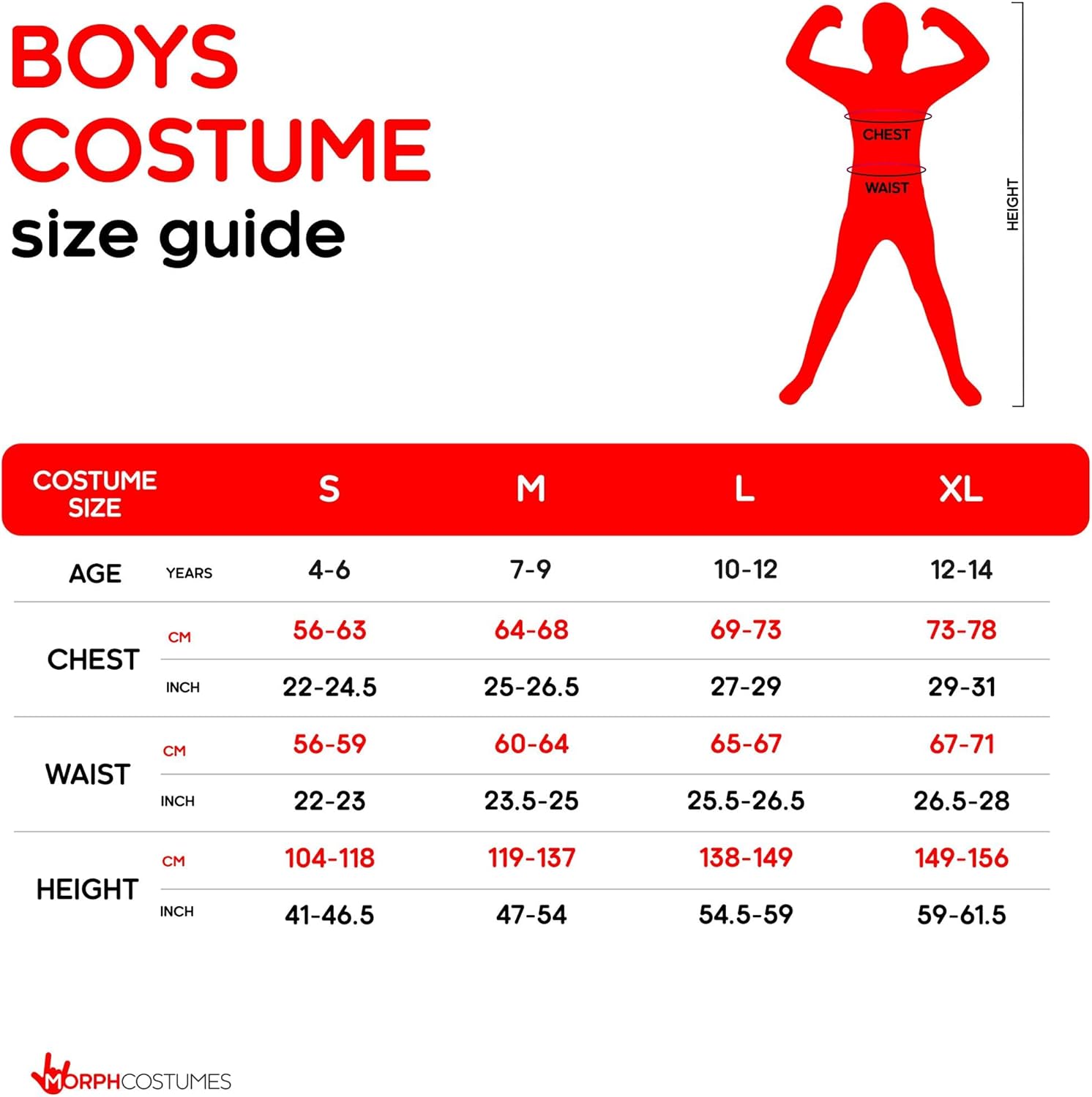 Morph Popstar Costume Bambino - Re del Pop - immagine 6