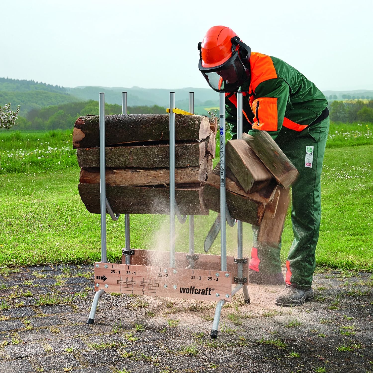 Wolfcraft Multicavalletto Taglialegna - immagine 5