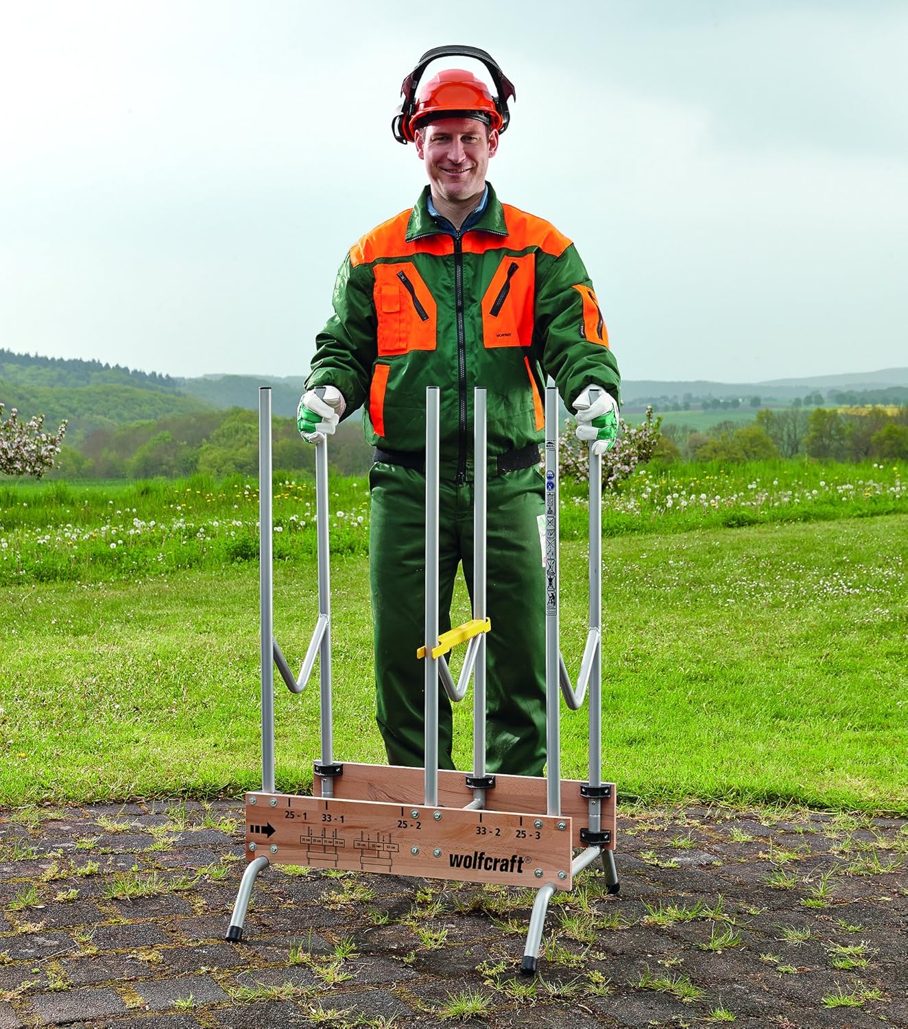 Wolfcraft Multicavalletto Taglialegna - immagine 6