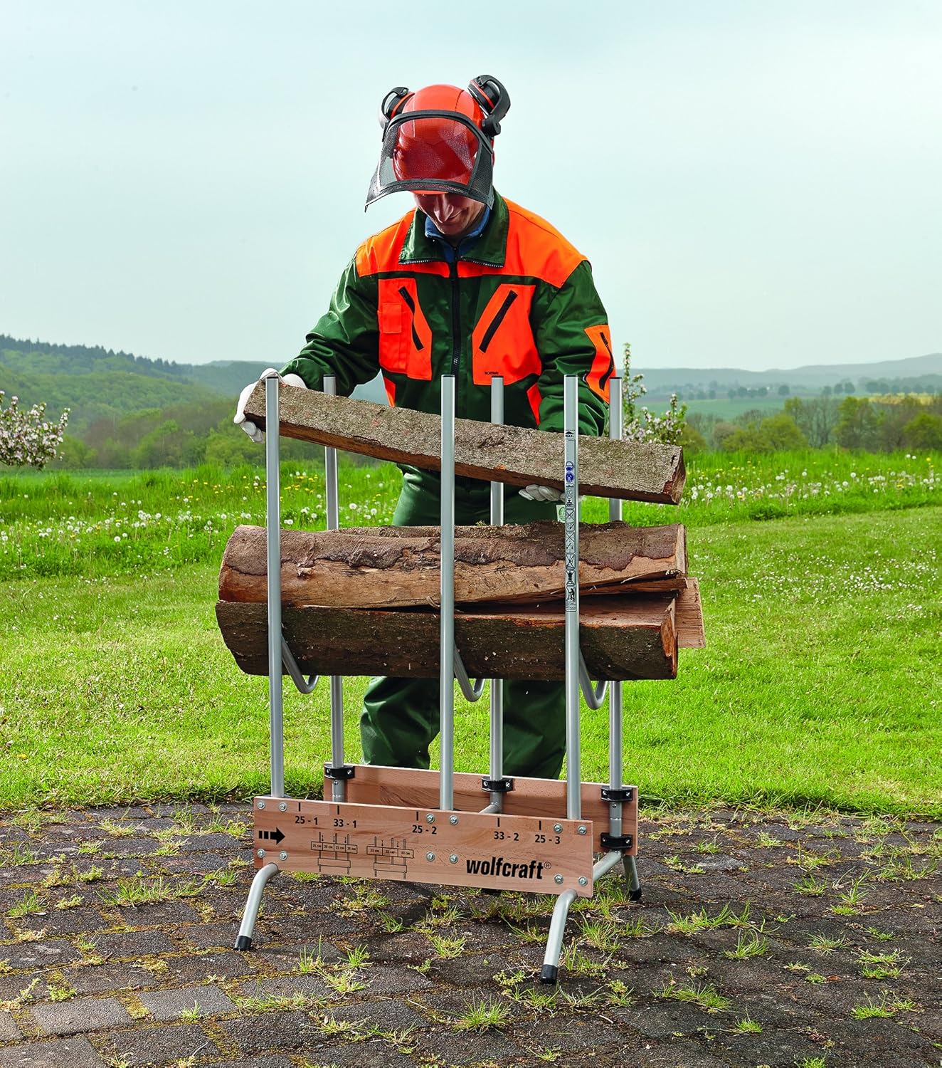 Wolfcraft Multicavalletto Taglialegna - immagine 7