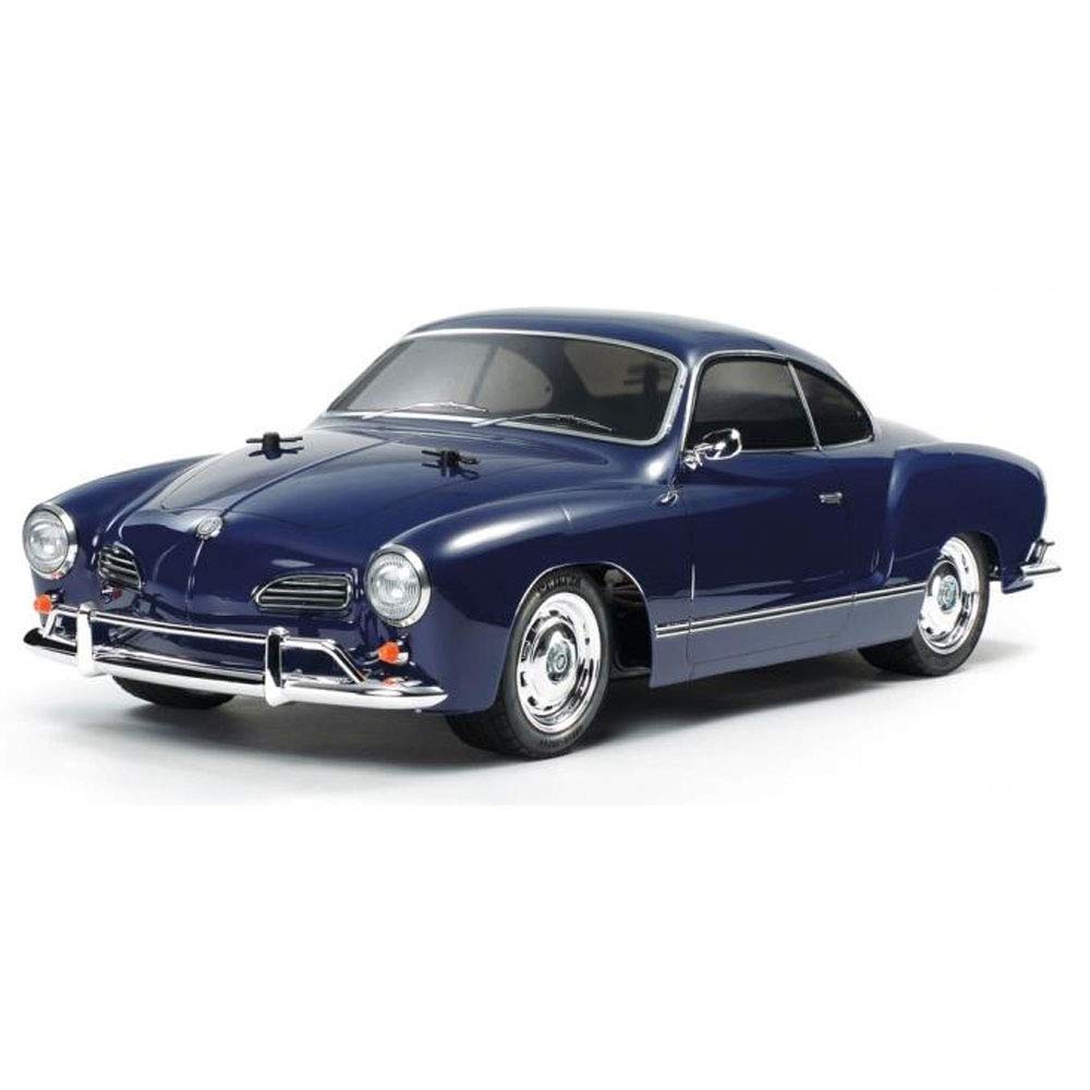 Tamiya 58677 1:10 VW Karmann GHIA (M-06L) RC, Blu