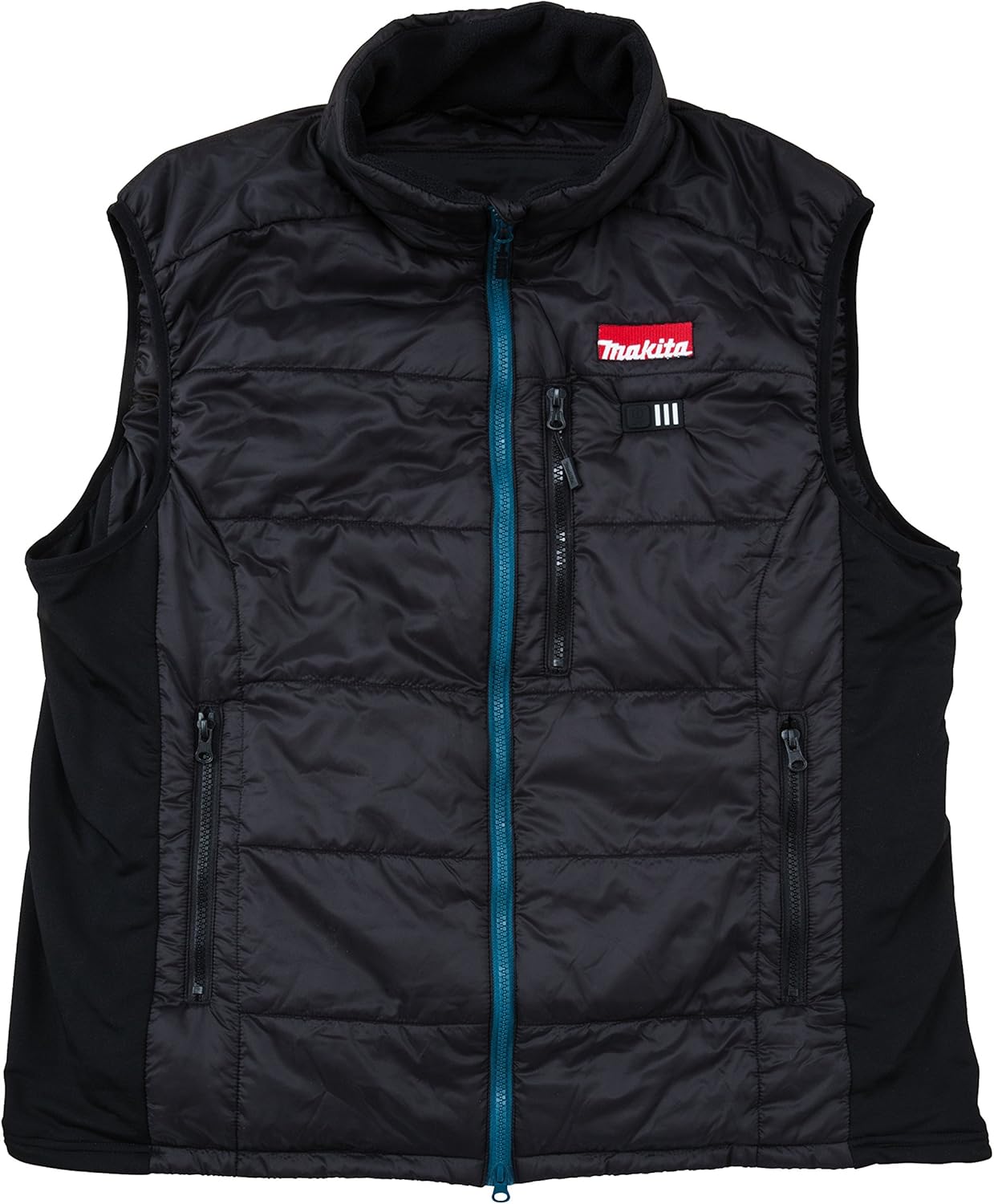 Makita CV101DZL Gilet Riscaldato 10.8 V CXT, Blu