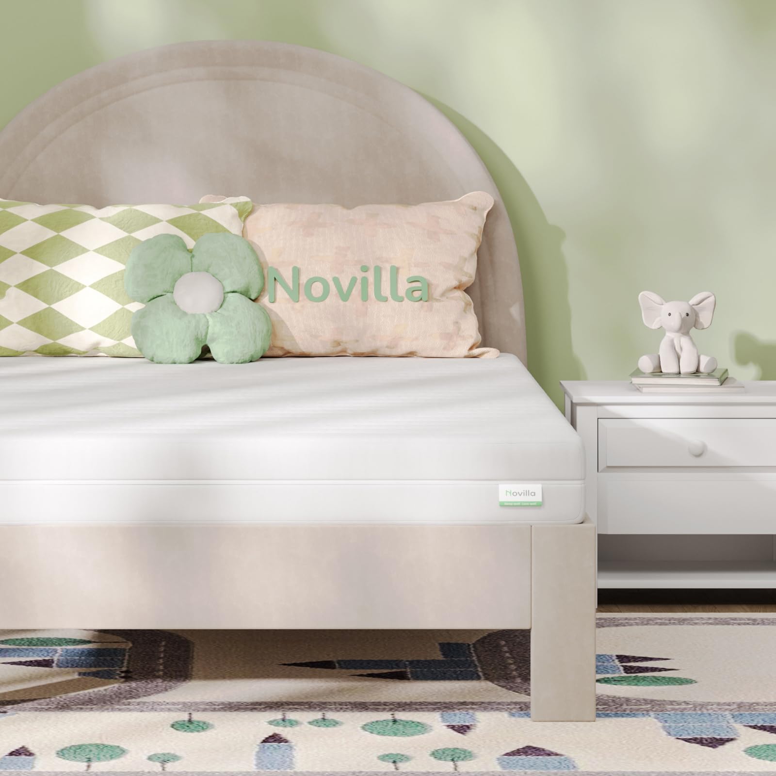 Novilla Materasso Matrimoniale 140x190cm 18cm Spessore