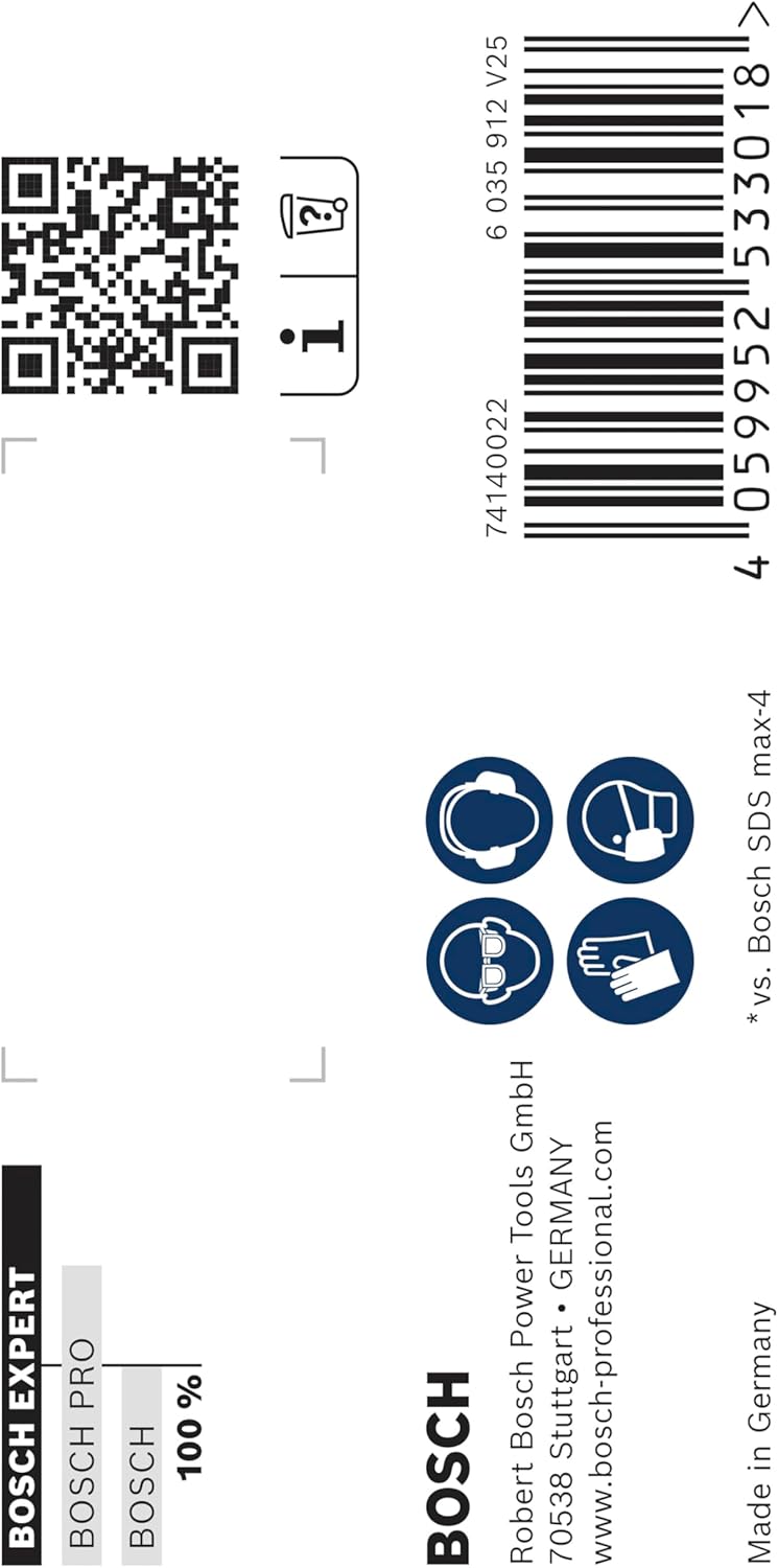 Bosch Punta Martelli EXPERT SDS max-8X Ø 19,00 mm - immagine 4