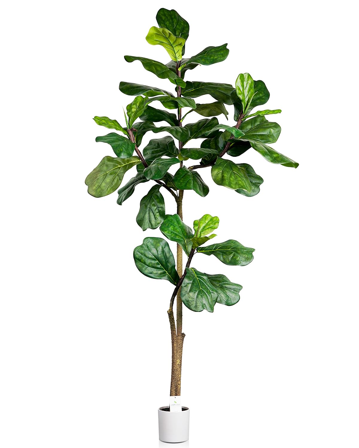 Leflos Pianta Artificiale Fiddle Leaf Fig Tree 180cm