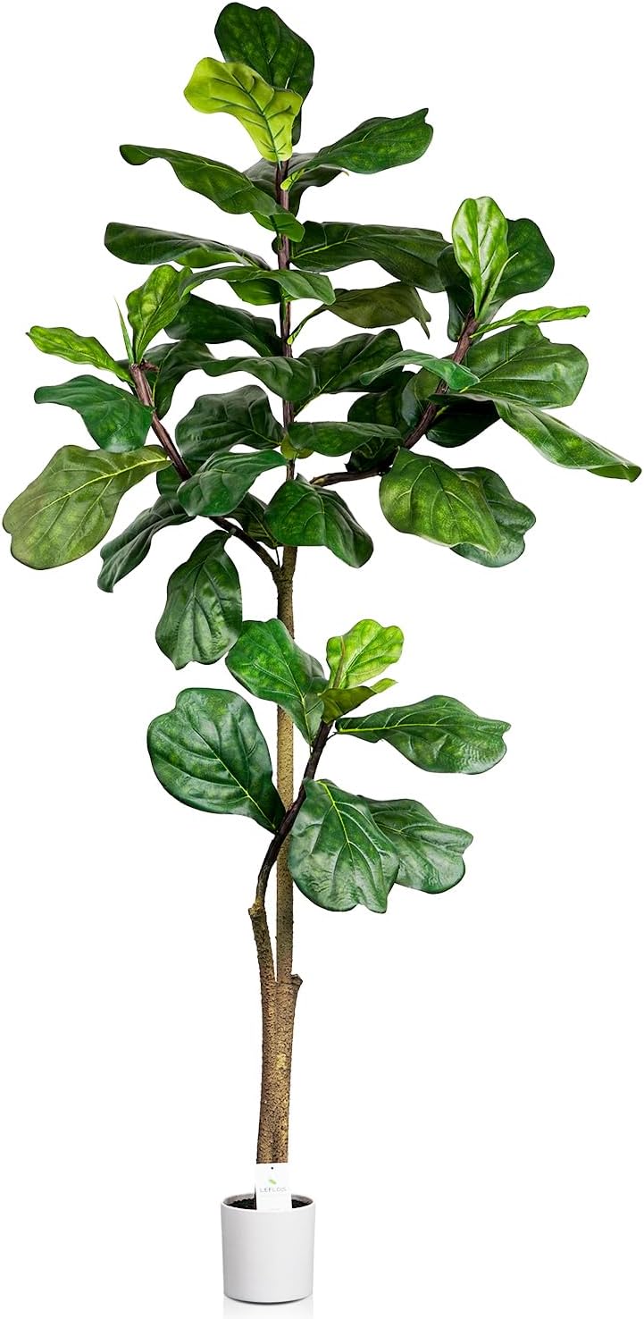 Leflos Pianta Artificiale Fiddle Leaf Fig Tree 180cm - immagine 1