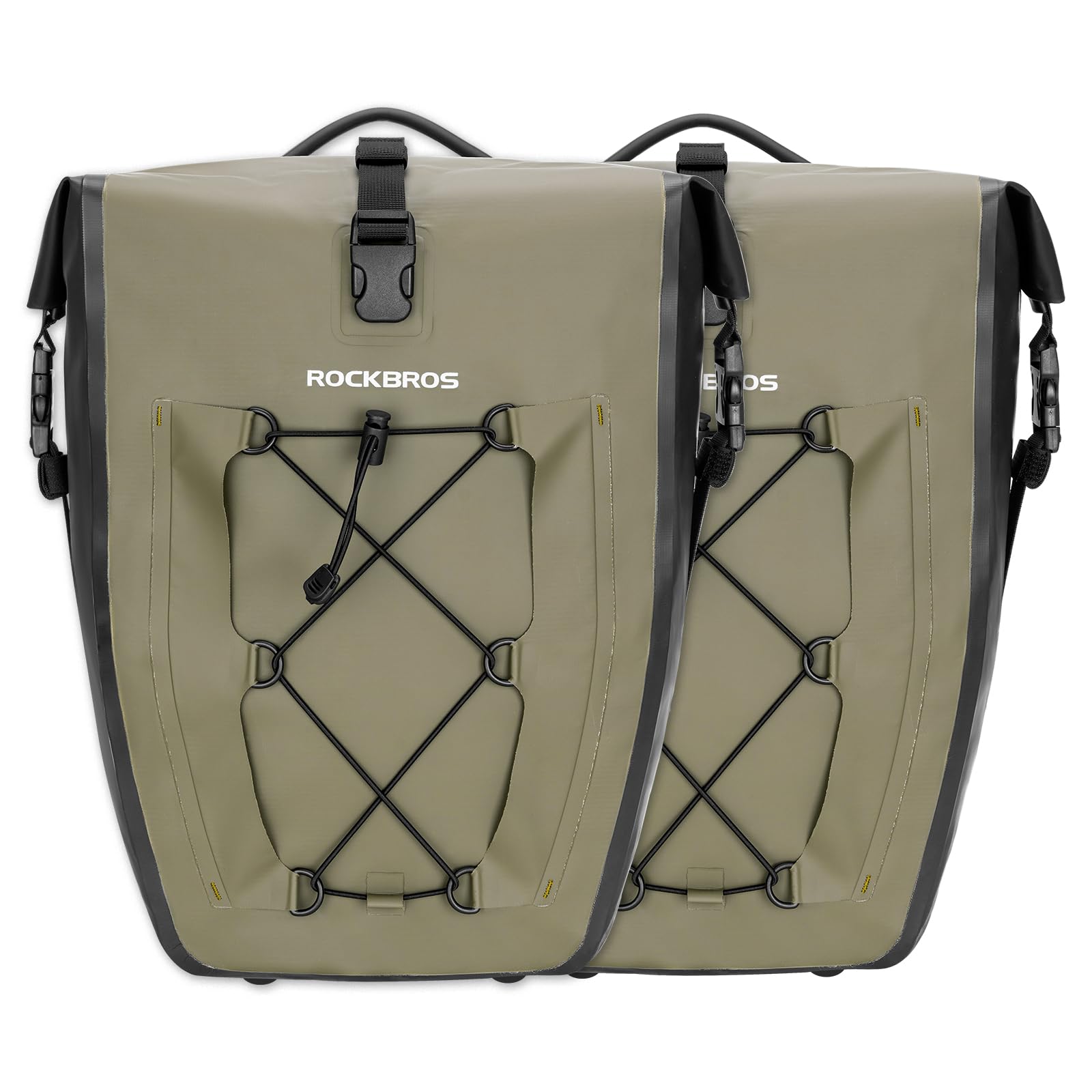 Rockbros Borsa Bici Posteriore Impermeabile 25L