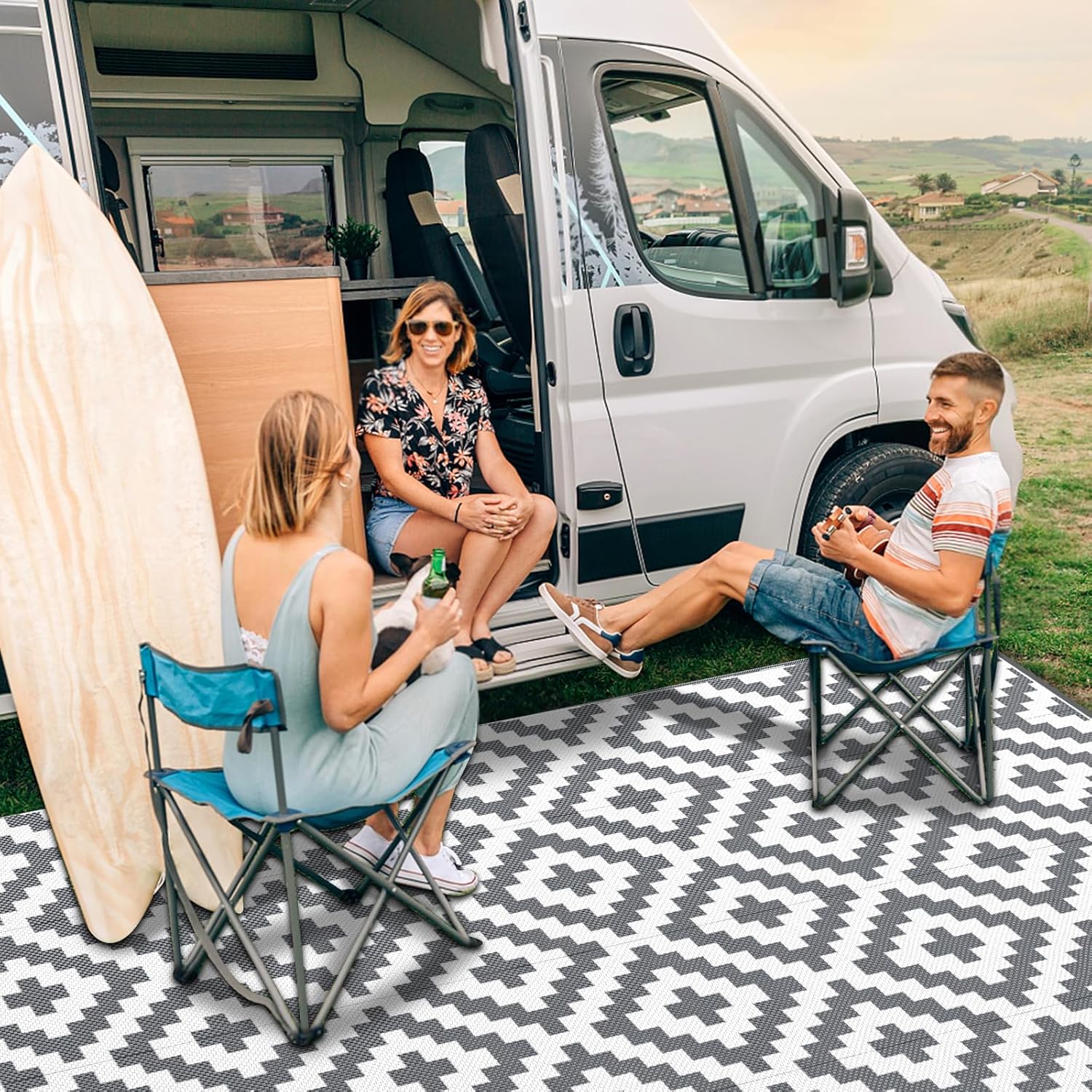 Mokani Tappeto da Esterno 180x270cm Antiscivolo - immagine 6