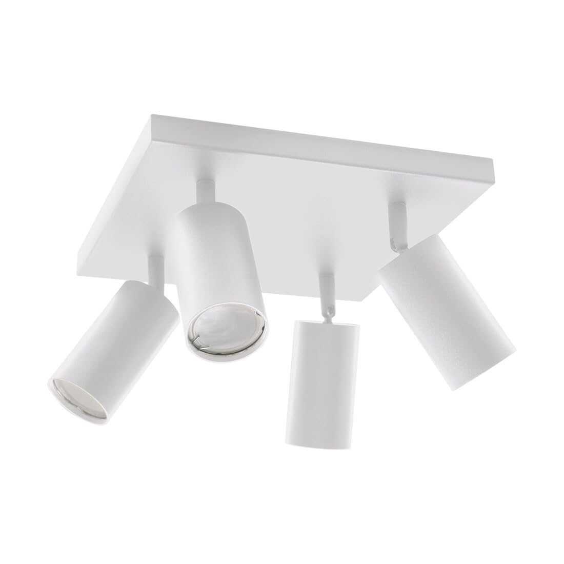 WatioWave PLAFON Soffitto 4xGU10 2x35W IP20 250mm Bianco