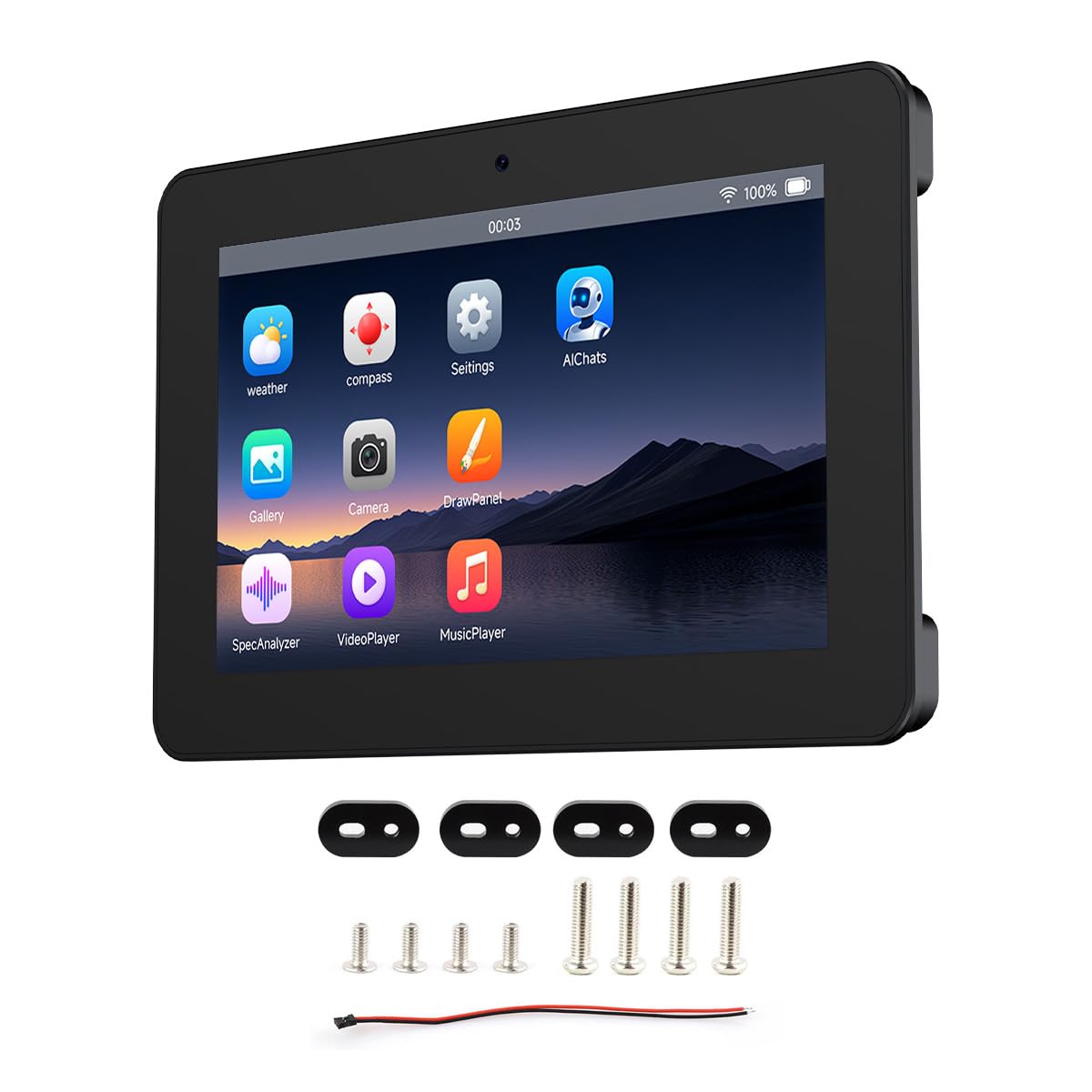 Waveshare ESP32-P4-WIFI6 - Display Touch 7 pollici