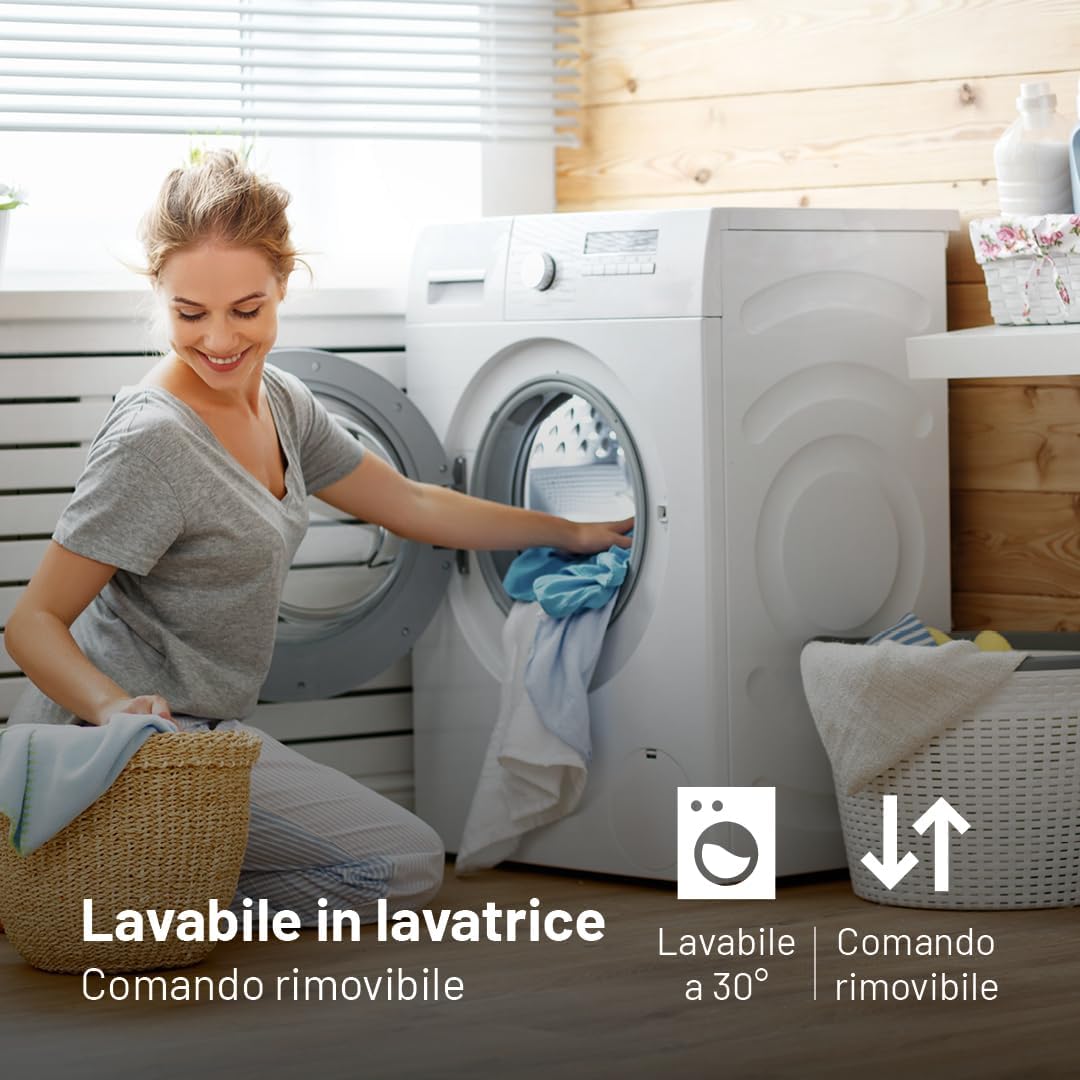 Imetec Scaldasonno Adapto Advanced Maxi Singolo - immagine 9