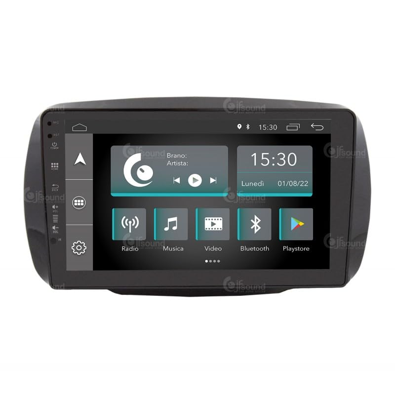 JF Sound Autoradio Android JF-039ST-X7C per SMART FORTWO/FORFOUR