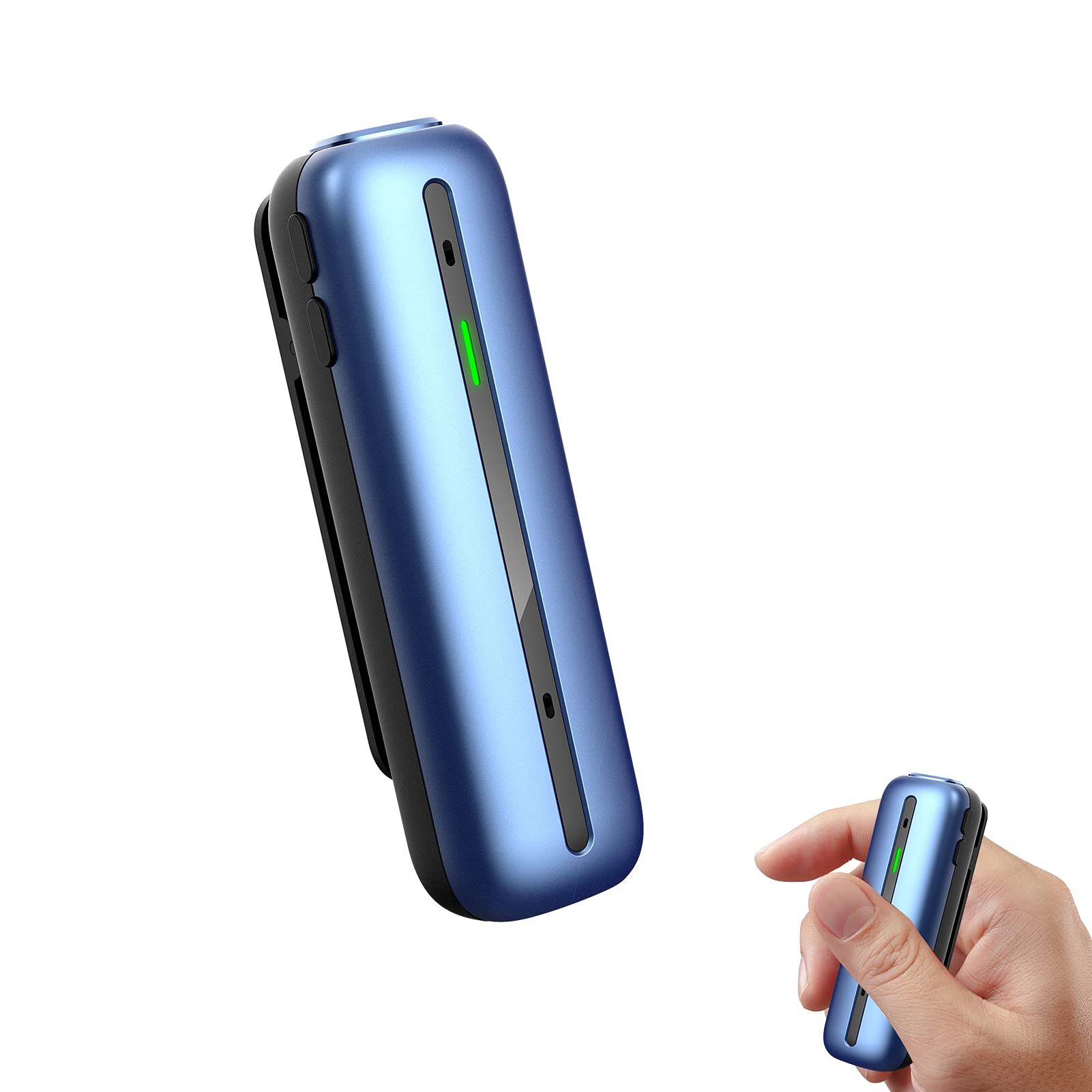 Mini Registratore Vocale Digitale 16GB con AI