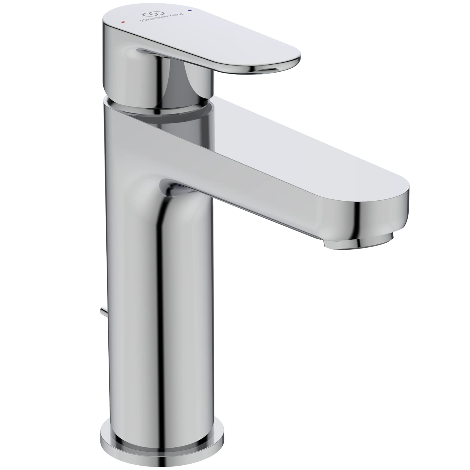Ideal Standard - Cerafine O, Miscelatore monocomando per lavabo, Cromato