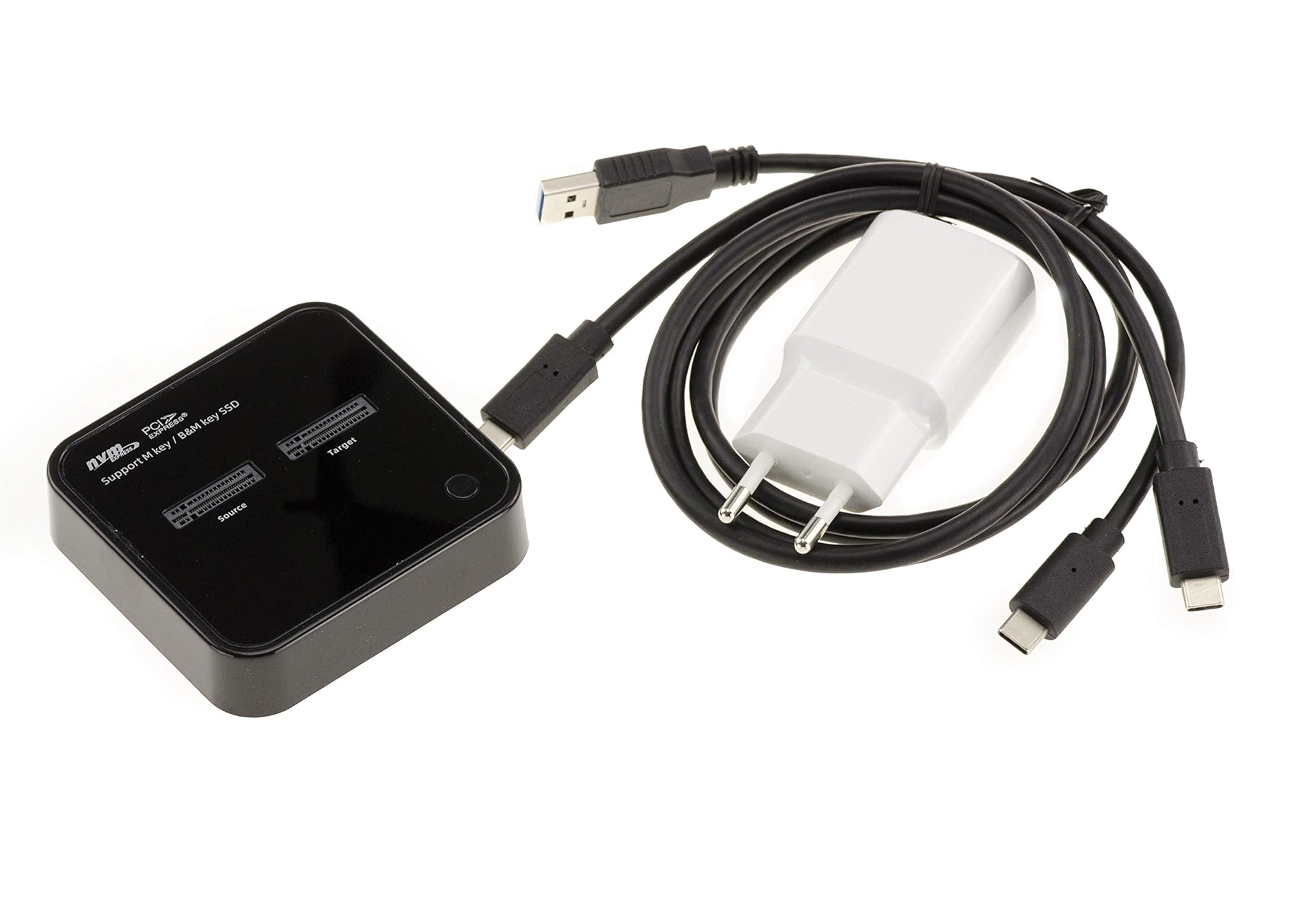 Kalea-informatique Docking Station USB per 2 SSD M2