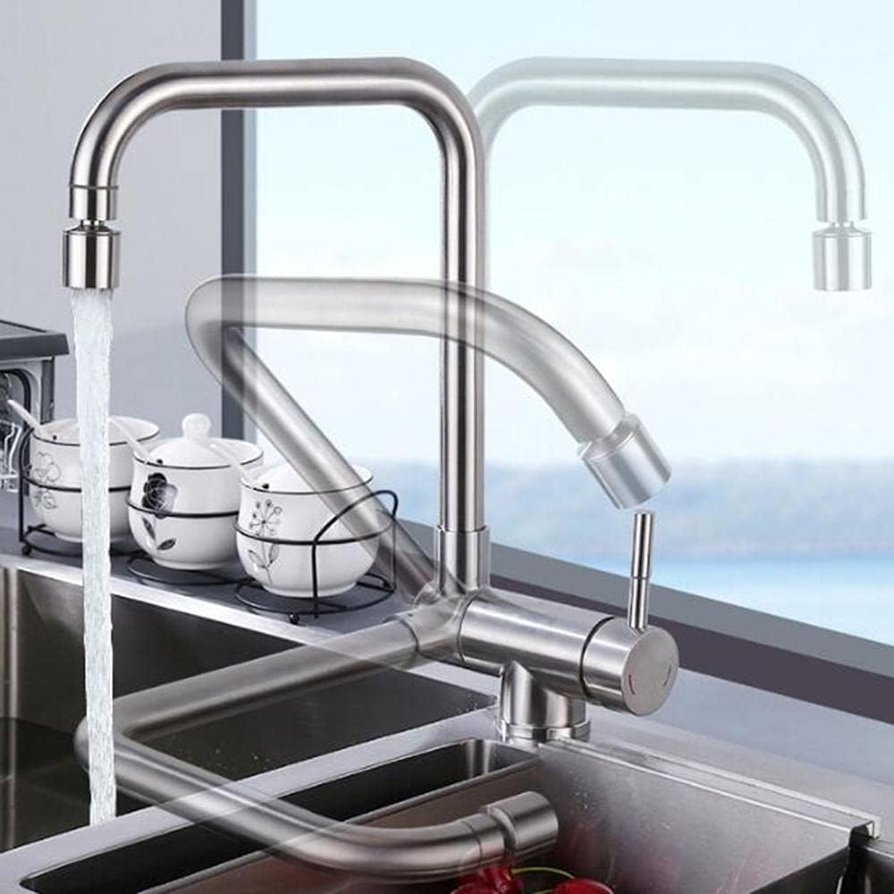 Voltgy - Rubinetto da Cucina Pieghevole 360°