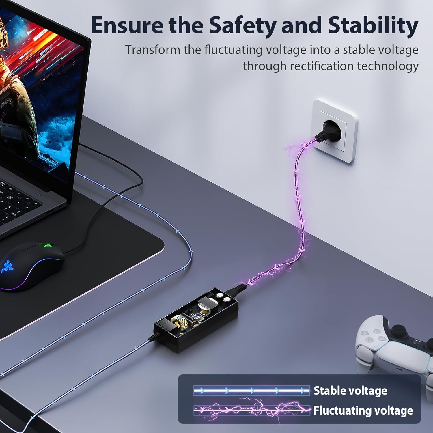 Sunydeal 90W Alimentatore Universale Notebook - immagine 8