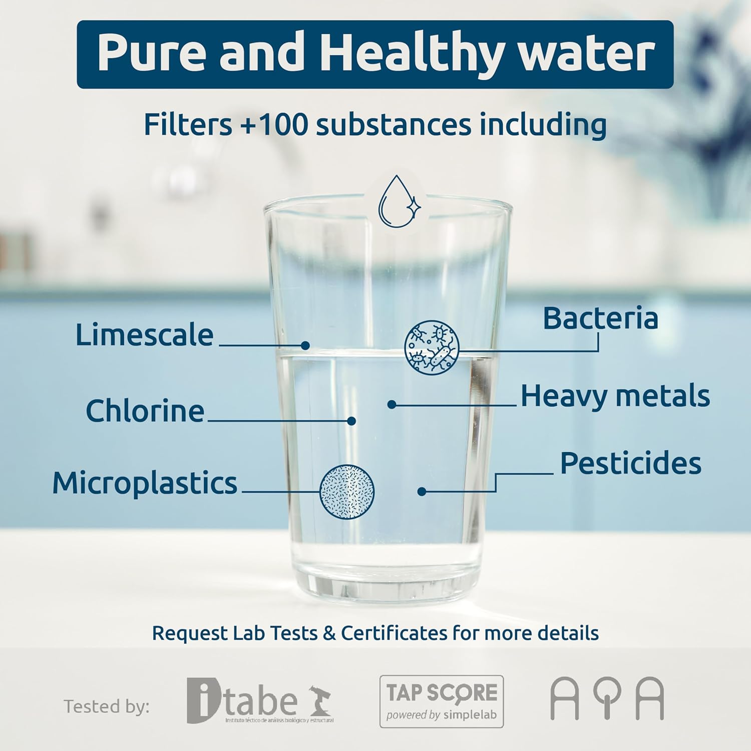 Tappwater EcoPro - Filtro Acqua Rubinetto 5 Stadi - immagine 5