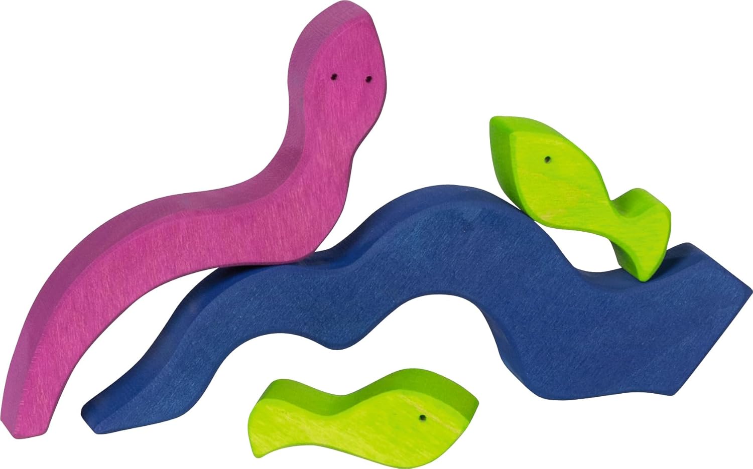 Goki 58362 - Mattoncini Oceano in Legno d'Acero - immagine 4