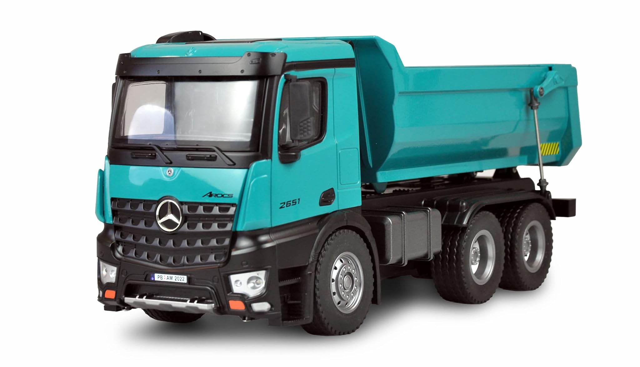 Amewi Mercedes Camion Ribaltabile PRO Metallo V2