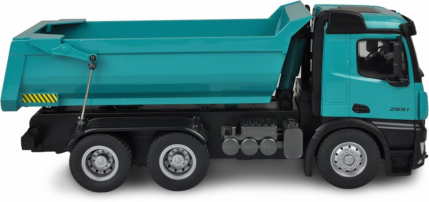 Amewi Mercedes Camion Ribaltabile PRO Metallo V2 - immagine 3