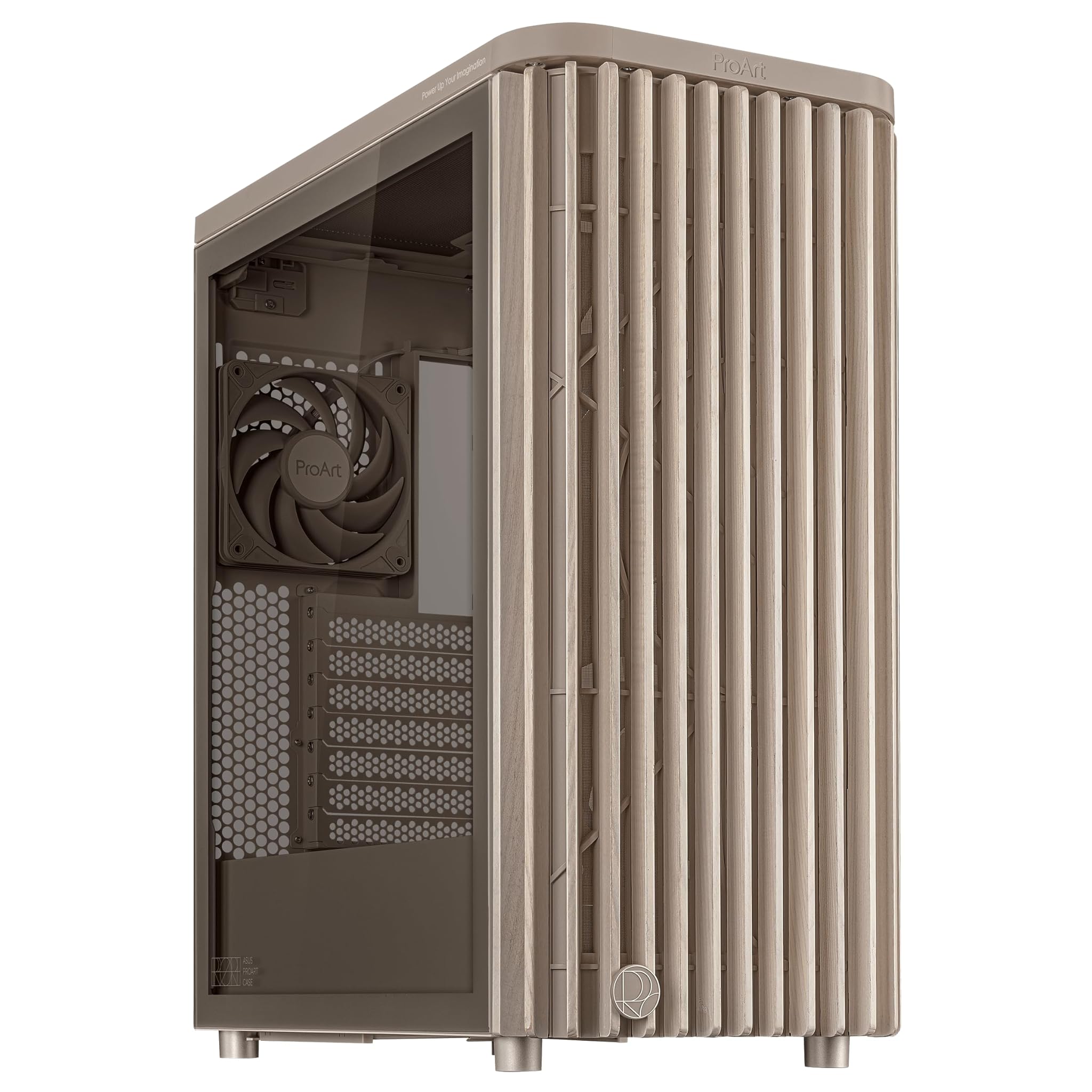 Asus ProArt PA401 Wood Edition - Telaio ATX Beige