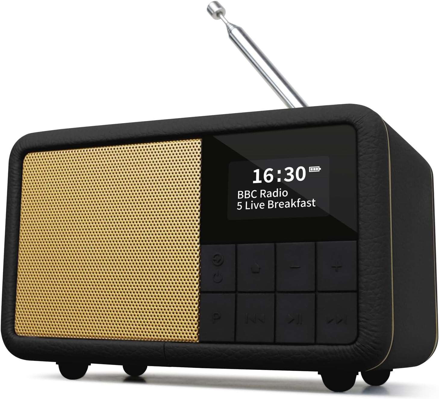 Lemega CR7 Mini Radio DAB+ Portatile con Bluetooth - immagine 1