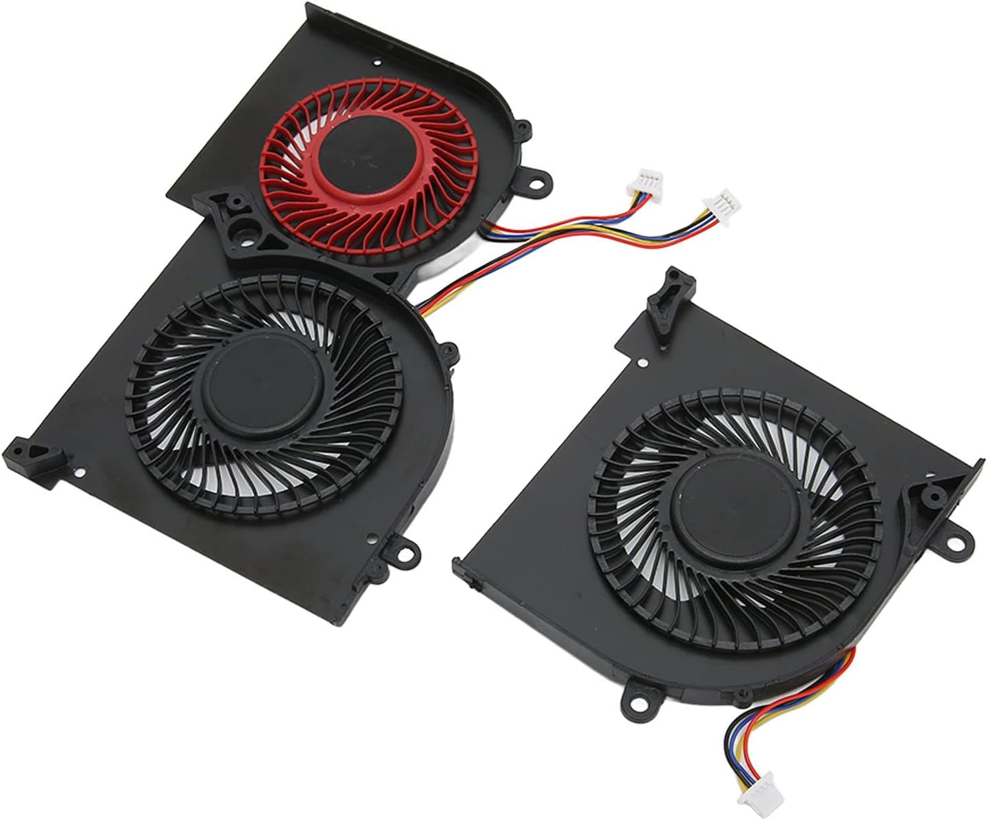 Ashata Ventola di Raffreddamento CPU GPU per MSI Gs65 - immagine 6