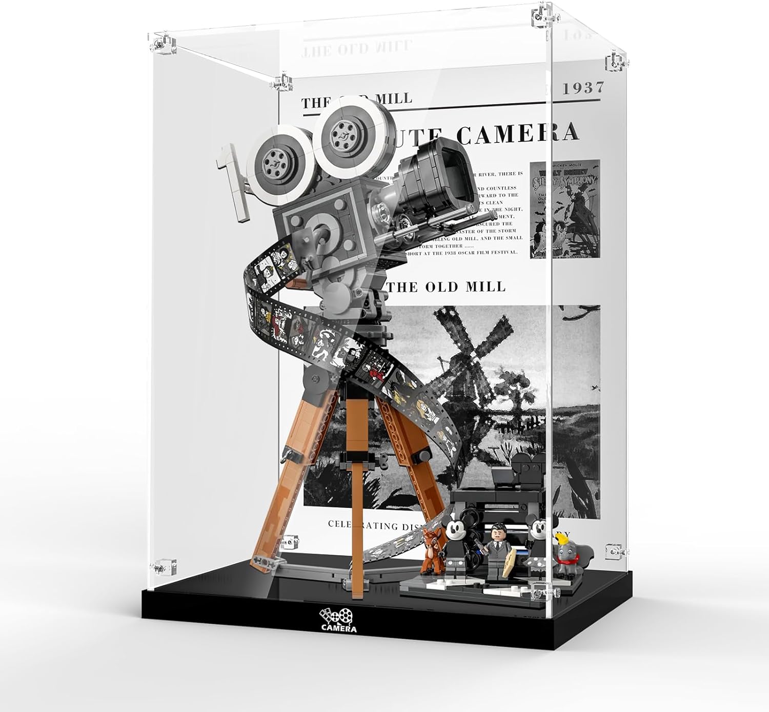 Cooldac Vetrina Acrilico per Lego 43230 Disney Camera - immagine 1