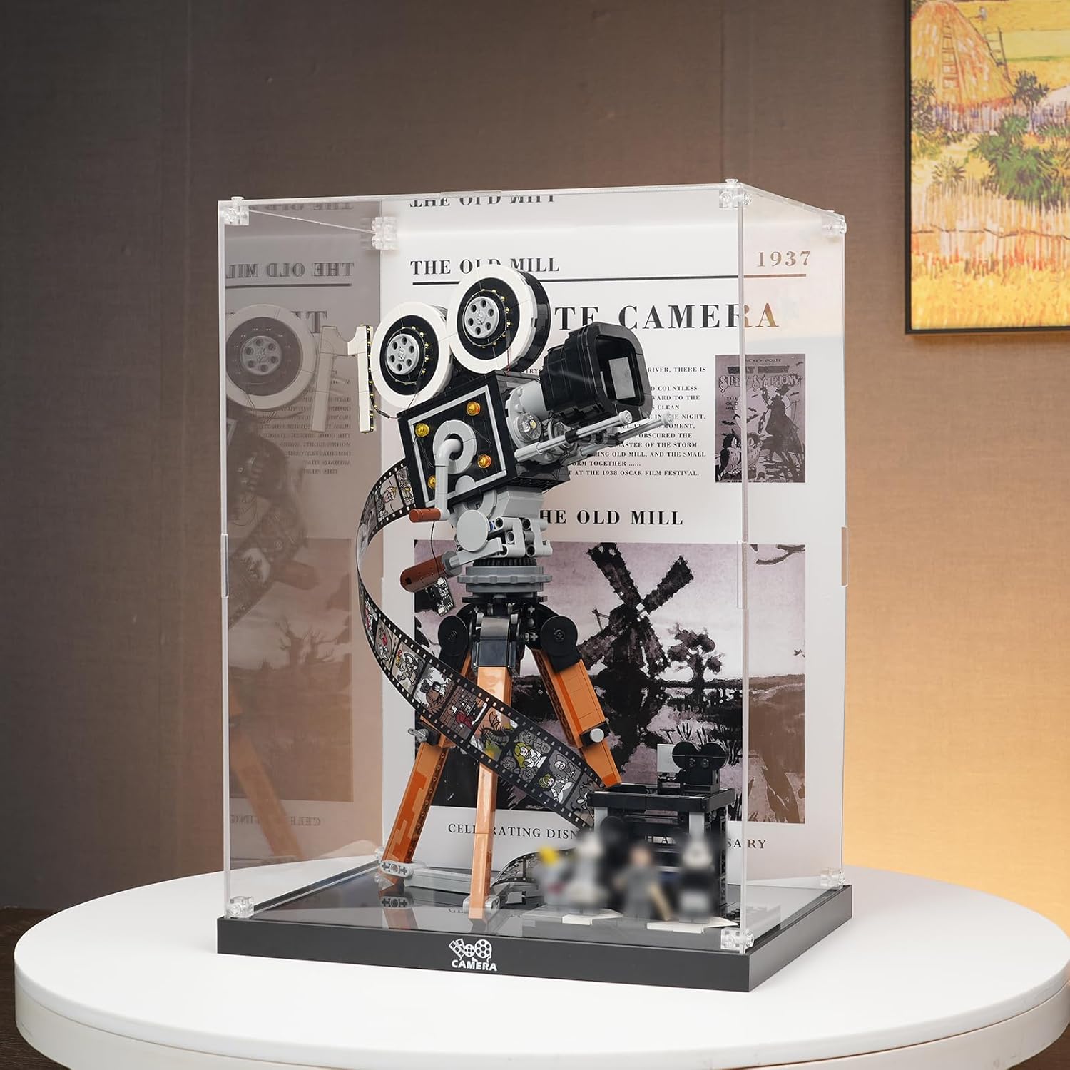 Cooldac Vetrina Acrilico per Lego 43230 Disney Camera - immagine 2