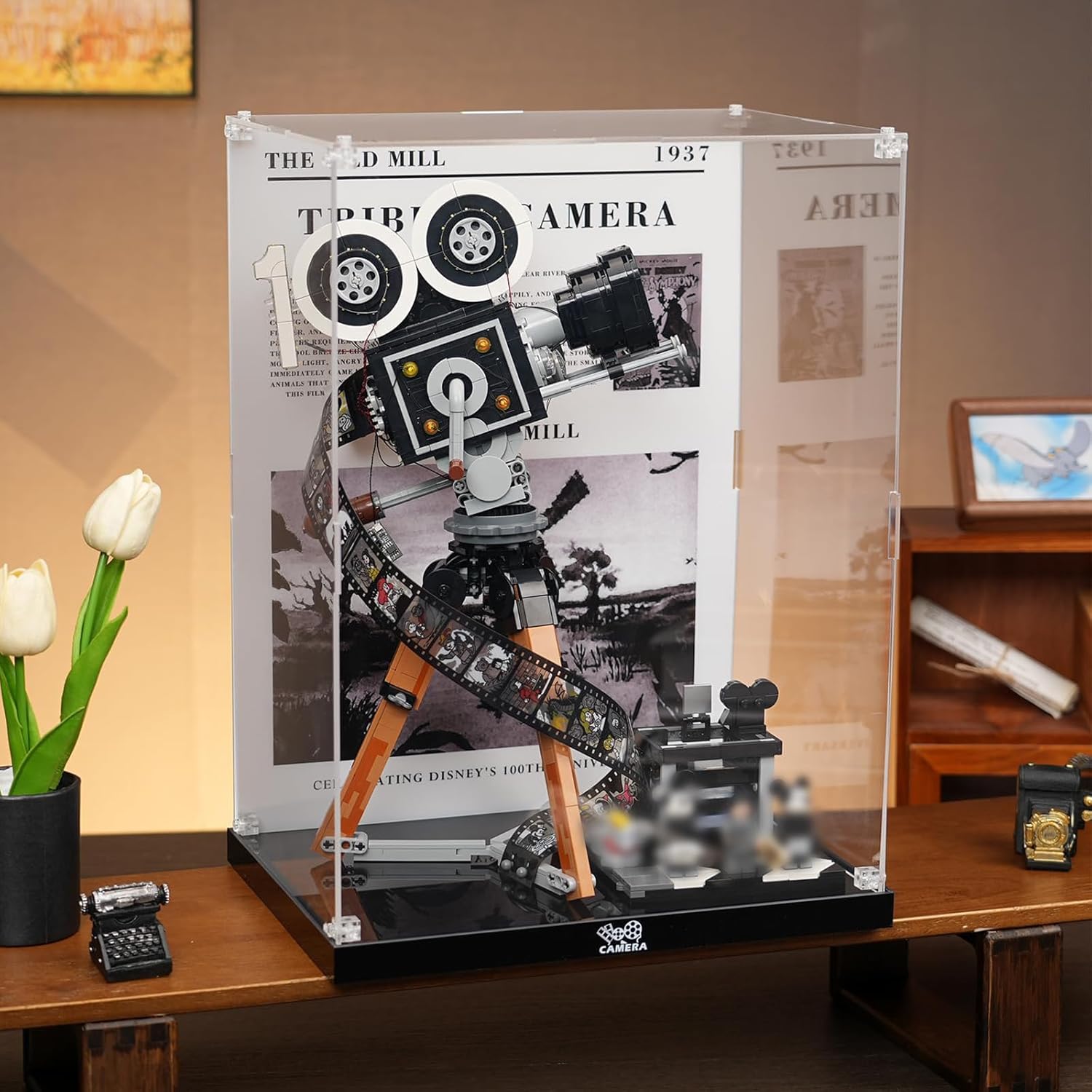 Cooldac Vetrina Acrilico per Lego 43230 Disney Camera - immagine 7