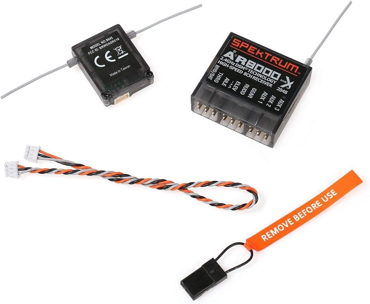 Lichifit Spektrum AR8000 8CH DSM2 DSMX - Ricevitore RC - immagine 1