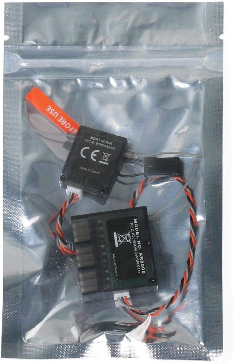 Lichifit Spektrum AR8000 8CH DSM2 DSMX - Ricevitore RC - immagine 2