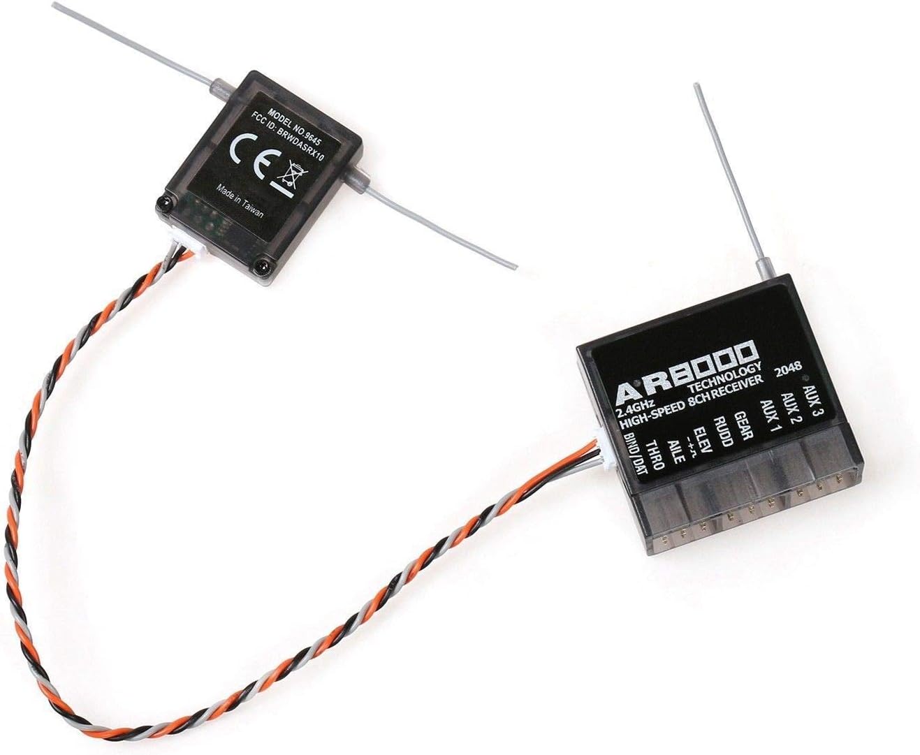 Lichifit Spektrum AR8000 8CH DSM2 DSMX - Ricevitore RC - immagine 3