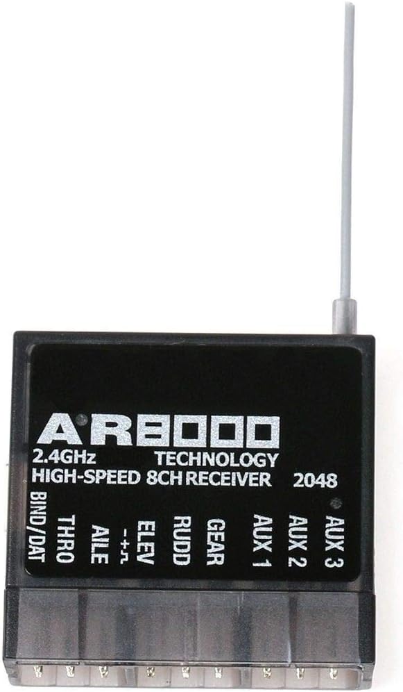 Lichifit Spektrum AR8000 8CH DSM2 DSMX - Ricevitore RC - immagine 7