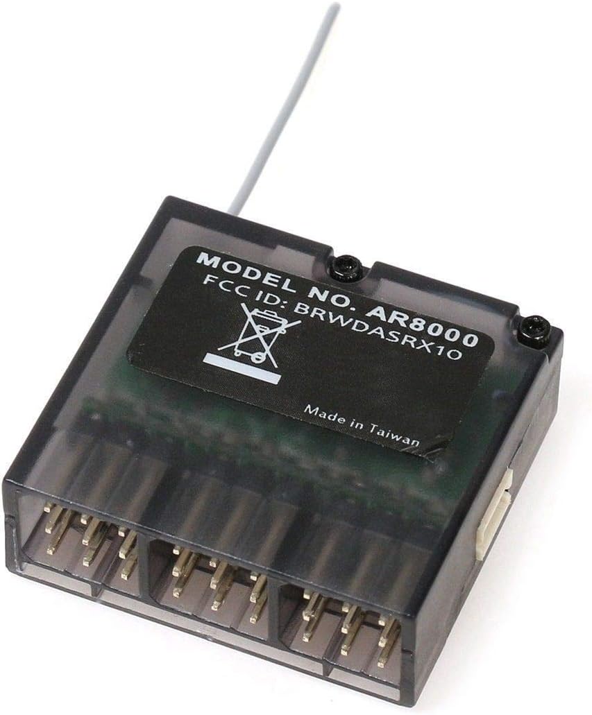 Lichifit Spektrum AR8000 8CH DSM2 DSMX - Ricevitore RC - immagine 8