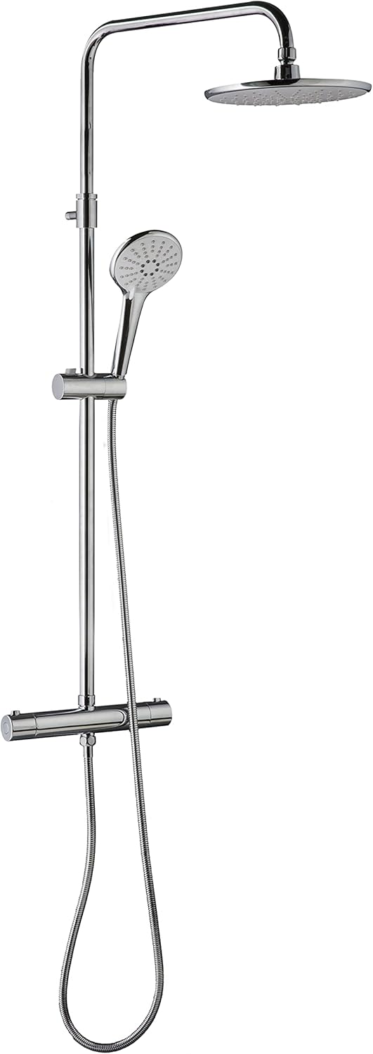 Wirquin 60723470 - Colonna Doccia Termostatica Bergamo