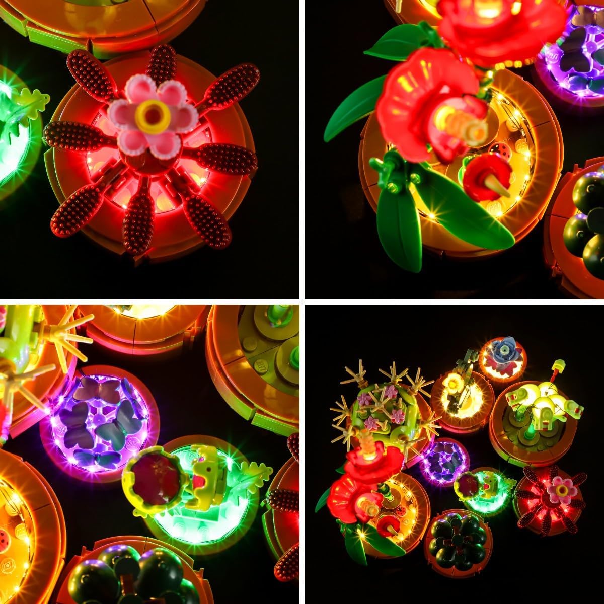 LIGHTAILING Set di Luci per Lego 10329 Piantine - immagine 3