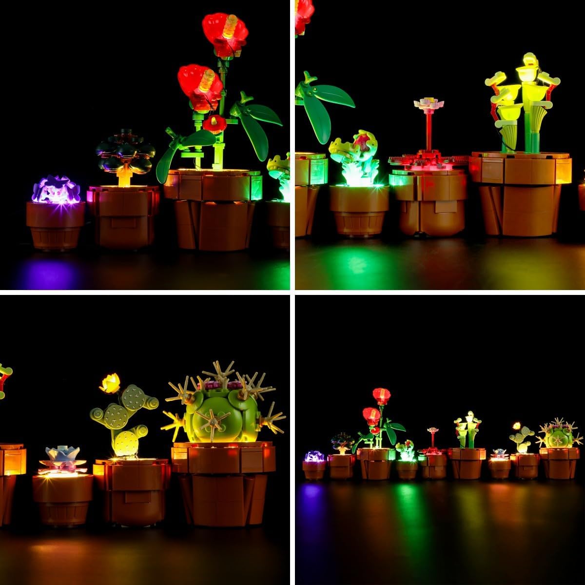 LIGHTAILING Set di Luci per Lego 10329 Piantine - immagine 5