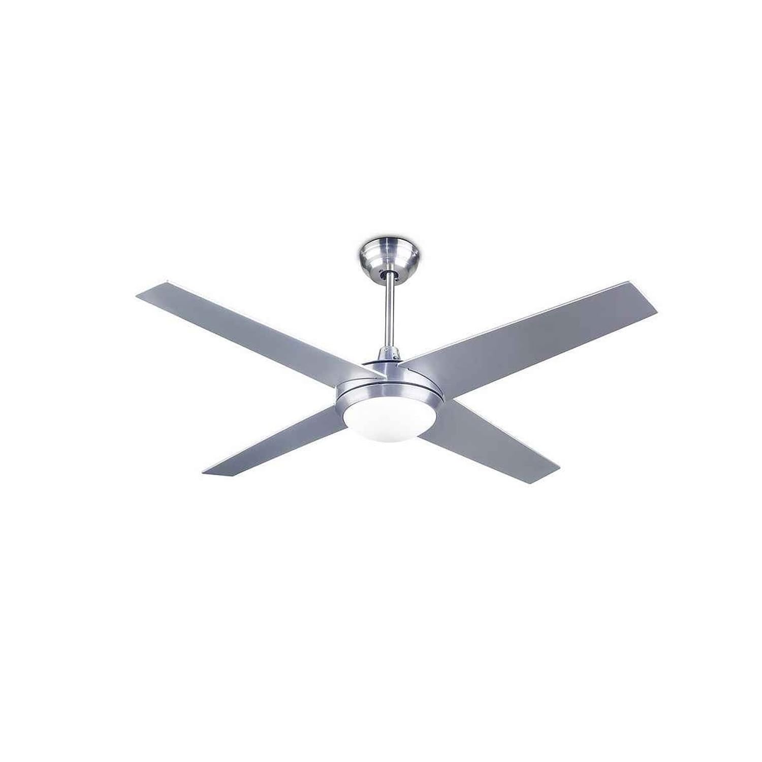 Brightium Ventilatore da Soffitto DC CROM/MAD LED 132 cm