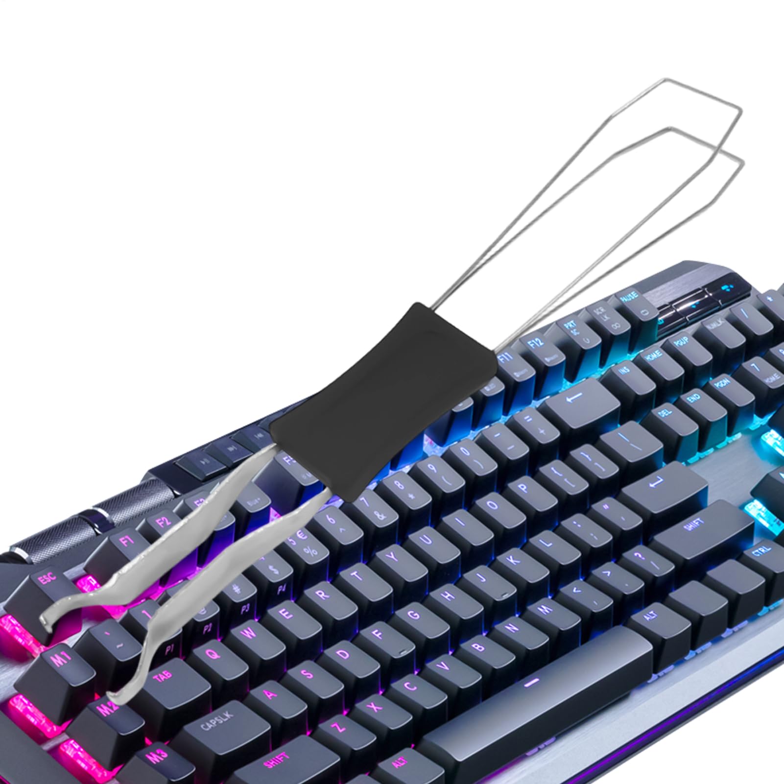 Générique Strumento Estrattore Keycaps Tastiera 2 in 1
