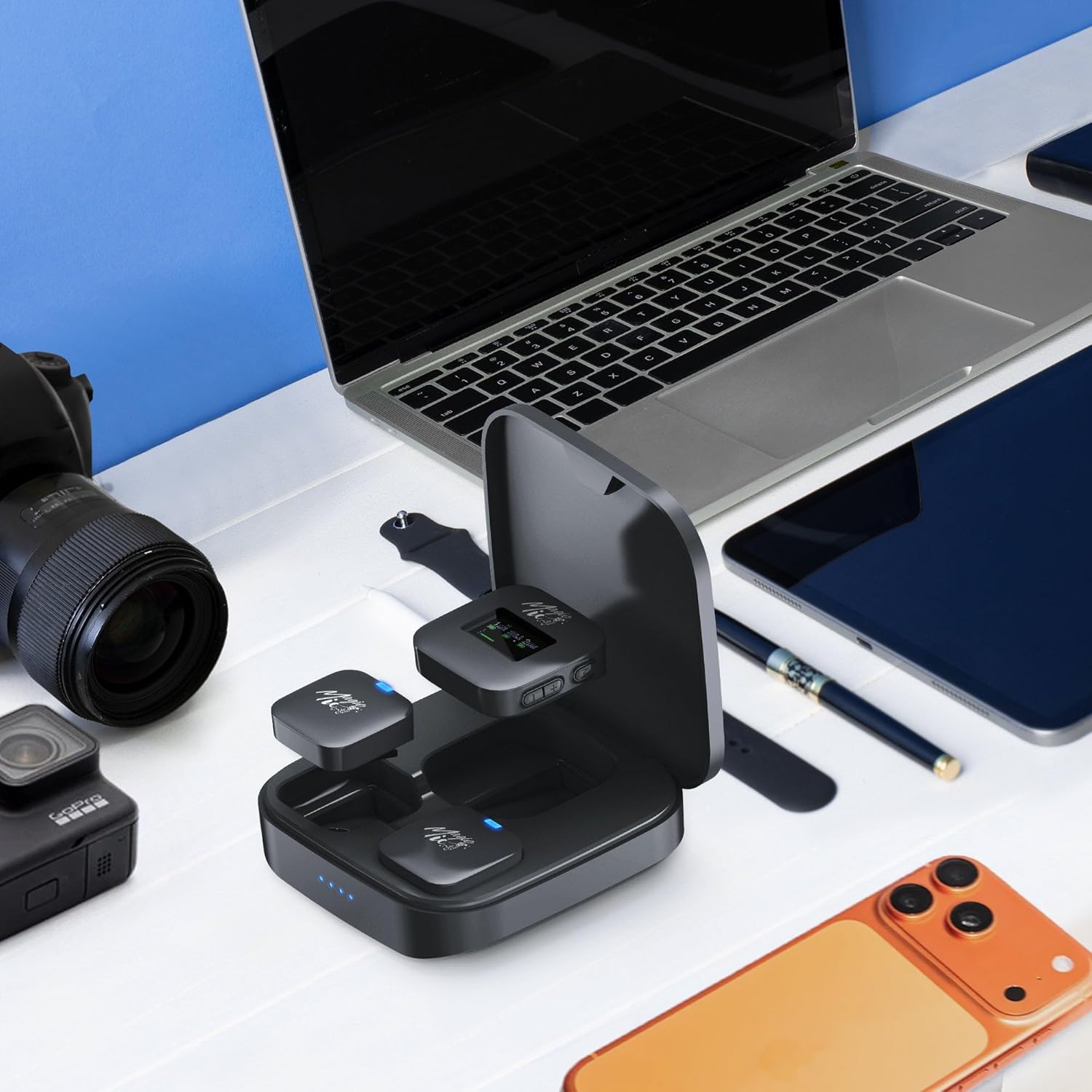 Magicmic Set Microfoni Radio 3 Pro - Wireless (2 TX + 1 RX) - immagine 10