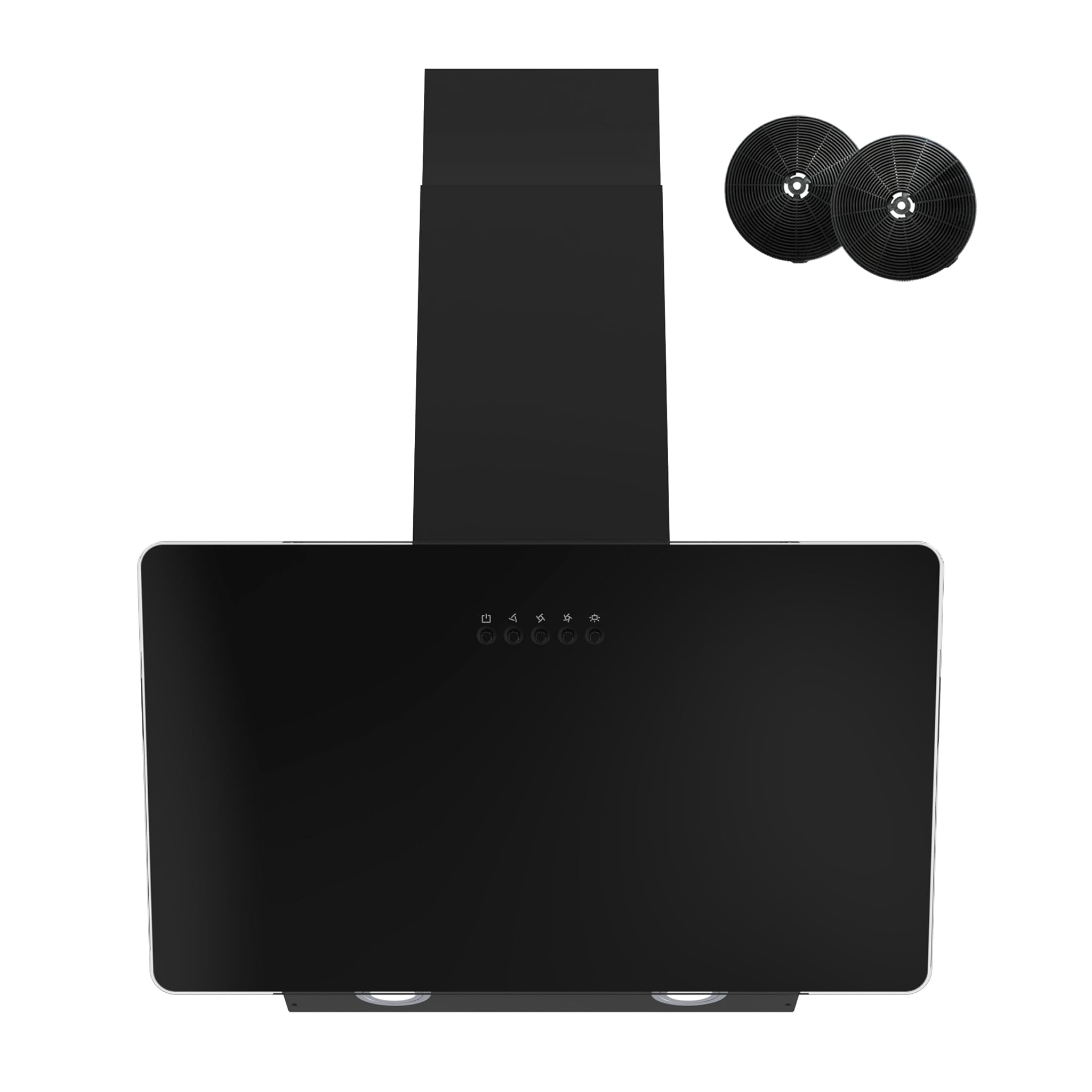 Firegas Cappa Aspirante Inclinata 60 cm, A++