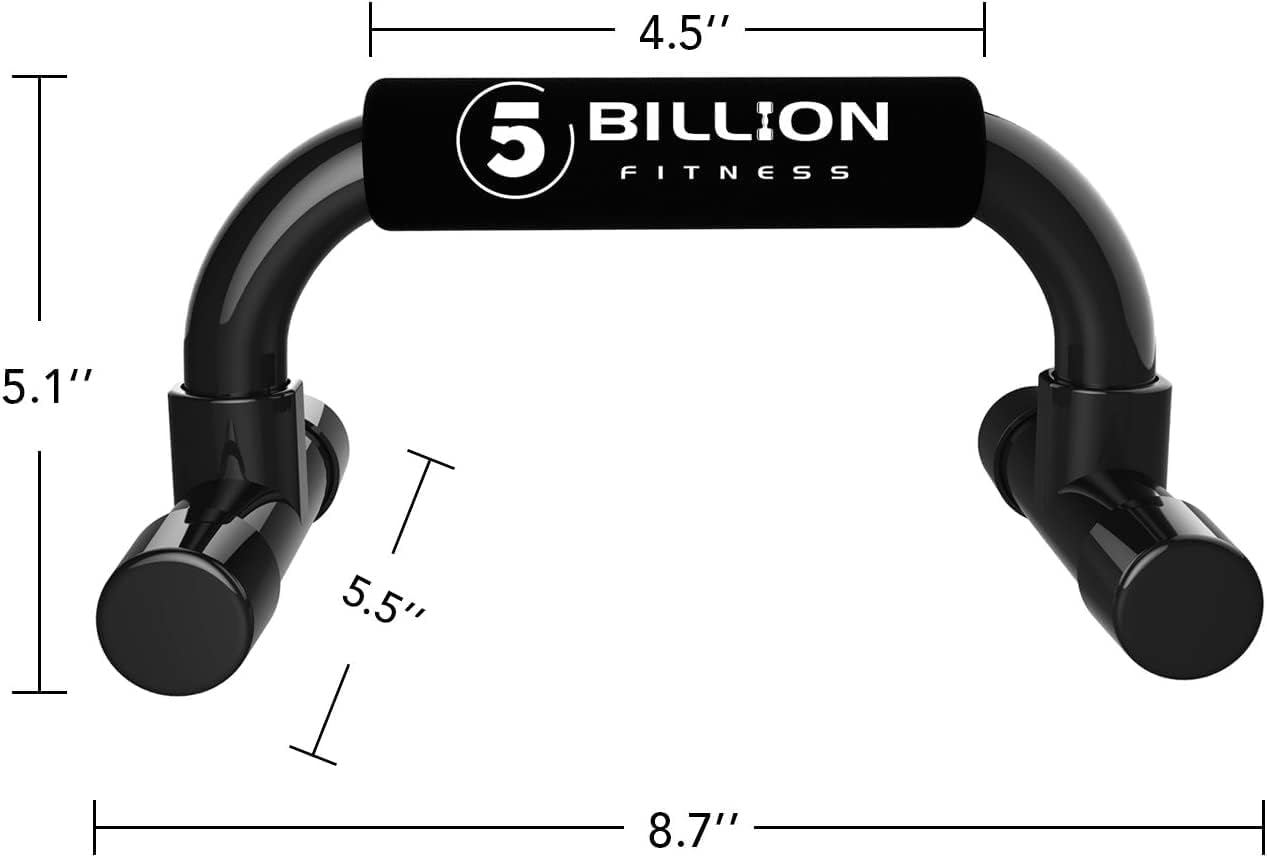 5BILLION Maniglie per Flessioni Push Up Bars Stand - immagine 2