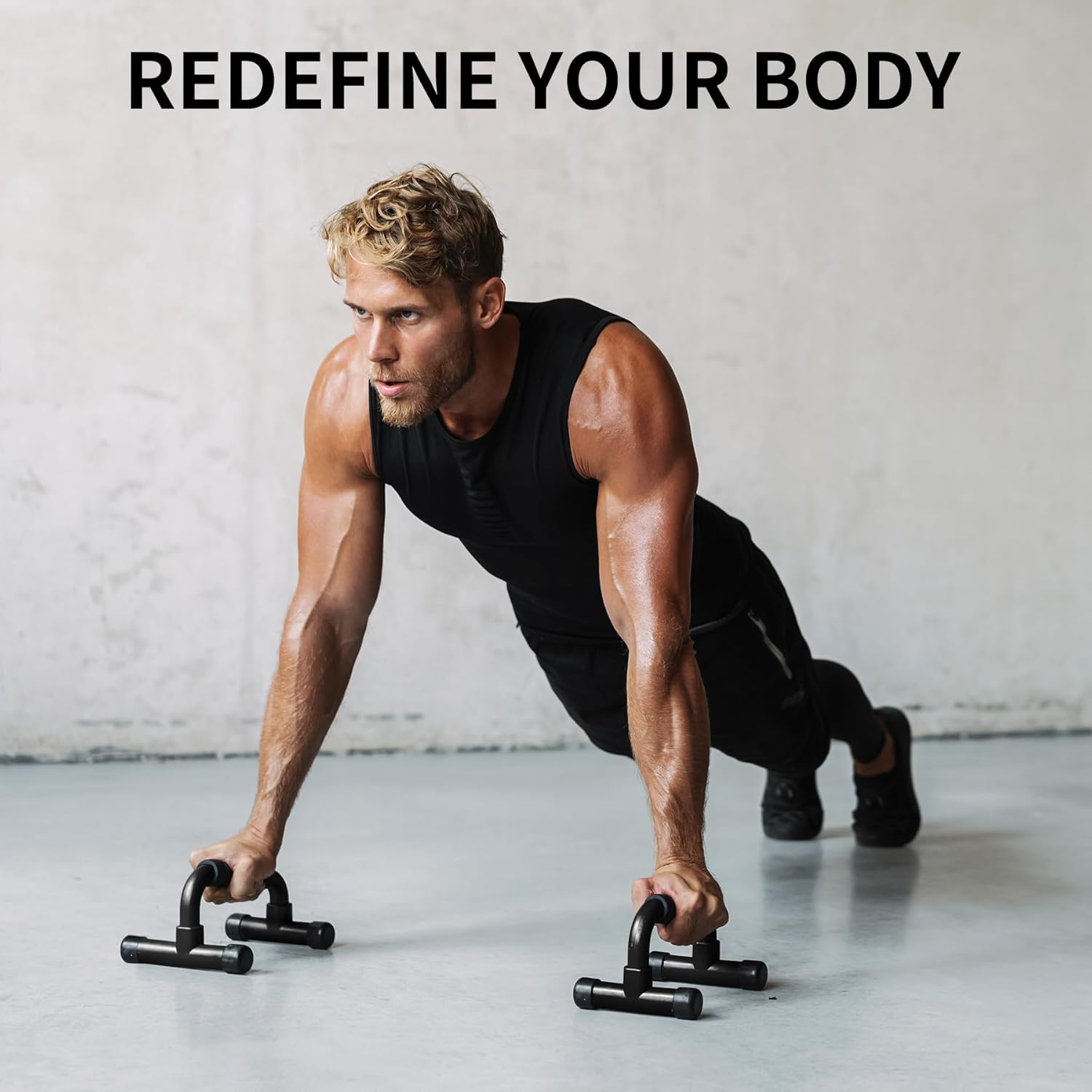 5BILLION Maniglie per Flessioni Push Up Bars Stand - immagine 3